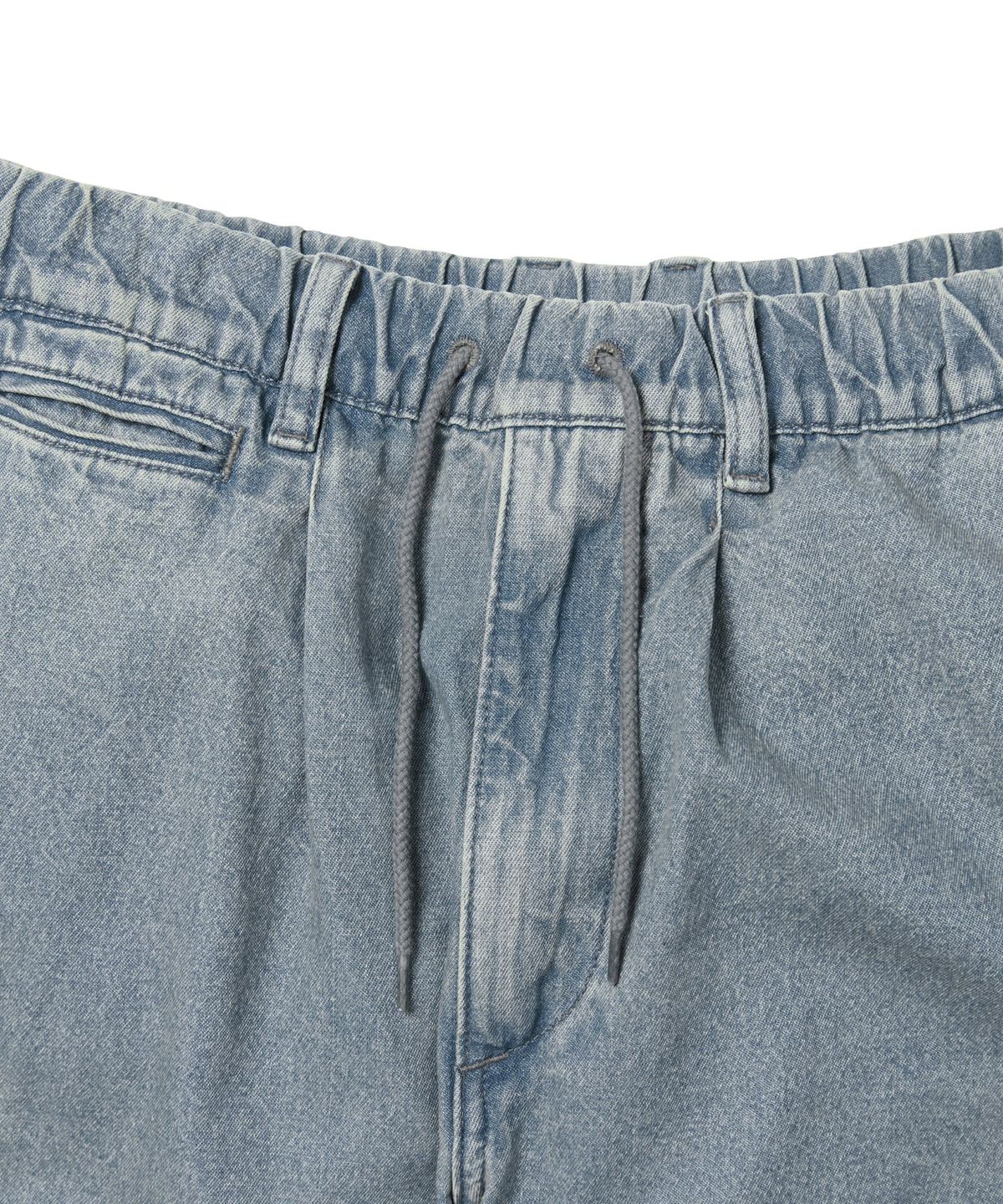 디스이즈네버댓(THISISNEVERTHAT) Denim BDU Pant Washed Blue