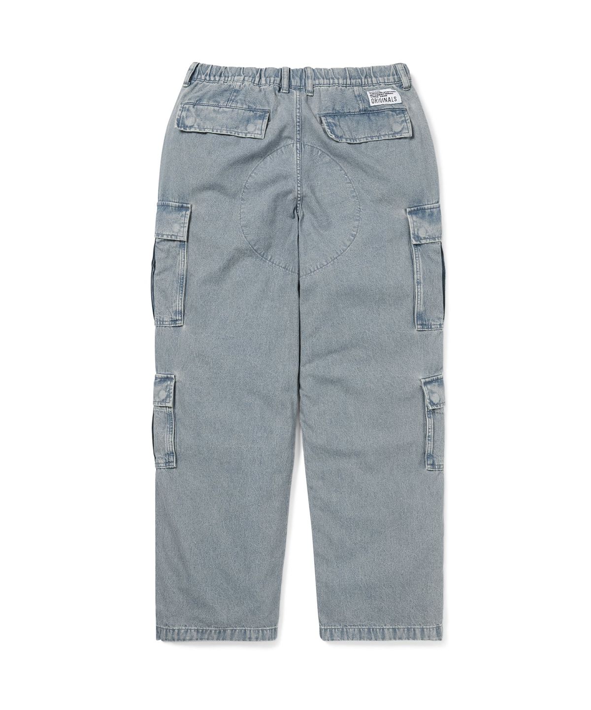 디스이즈네버댓(THISISNEVERTHAT) Denim BDU Pant Washed Blue