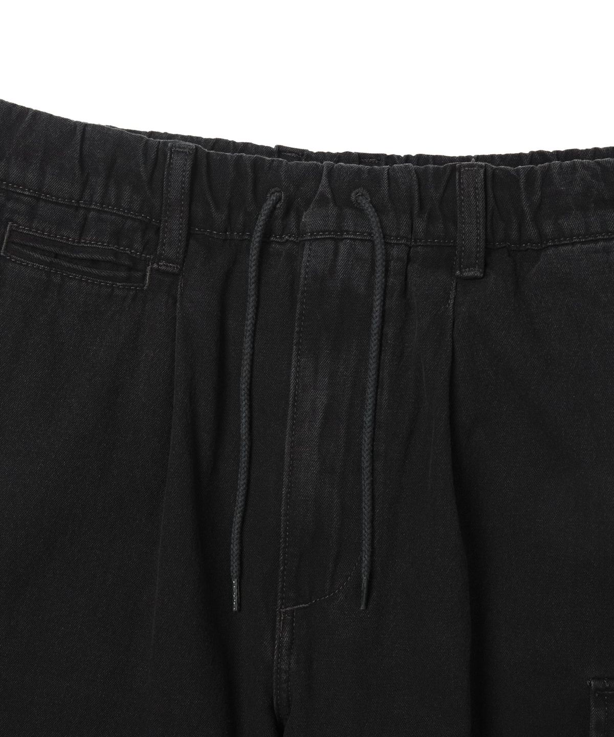 디스이즈네버댓(THISISNEVERTHAT) Denim BDU Pant Black
