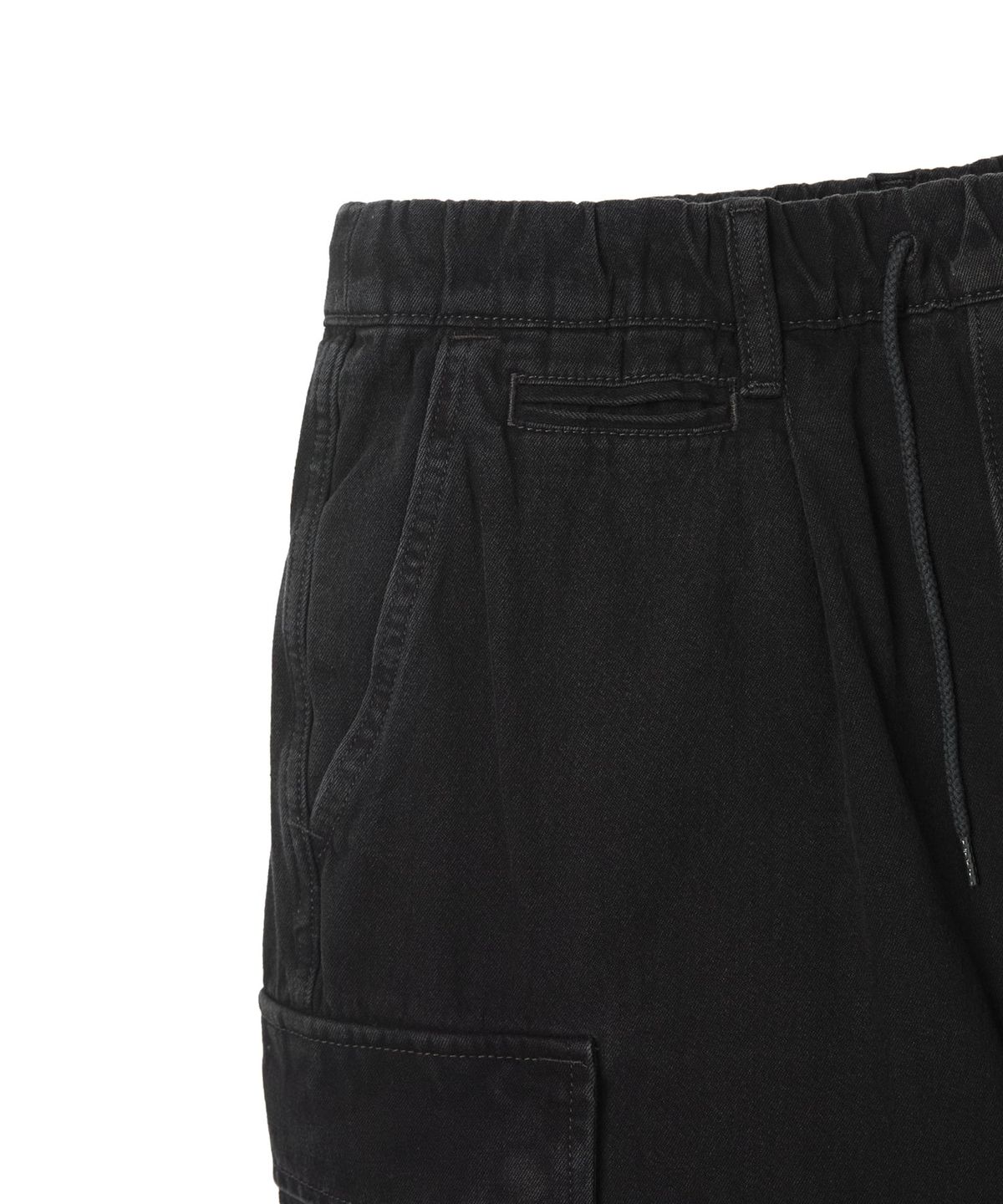 디스이즈네버댓(THISISNEVERTHAT) Denim BDU Pant Black