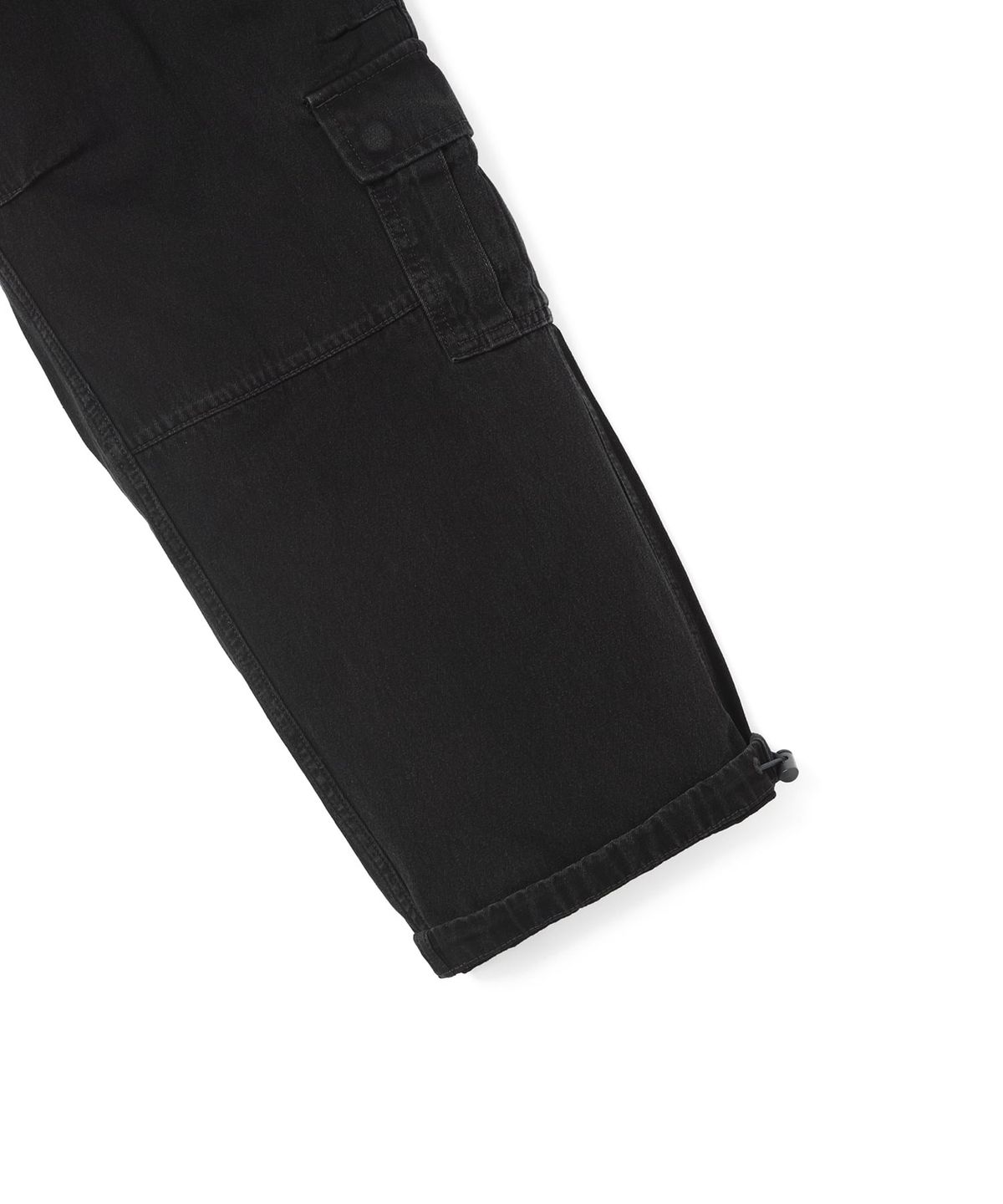 디스이즈네버댓(THISISNEVERTHAT) Denim BDU Pant Black