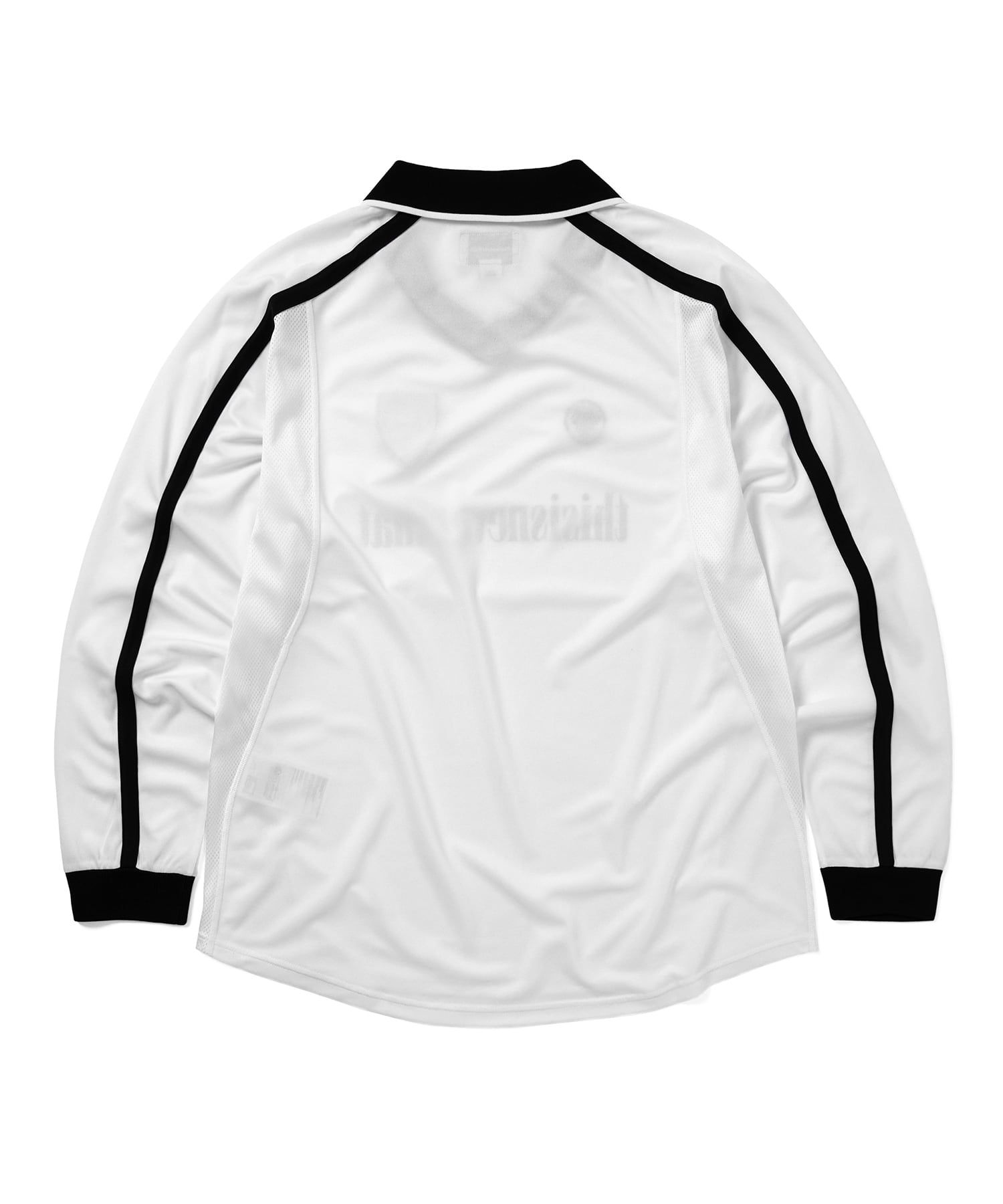 MUSINSA | thisisneverthat® Soccer Jersey White