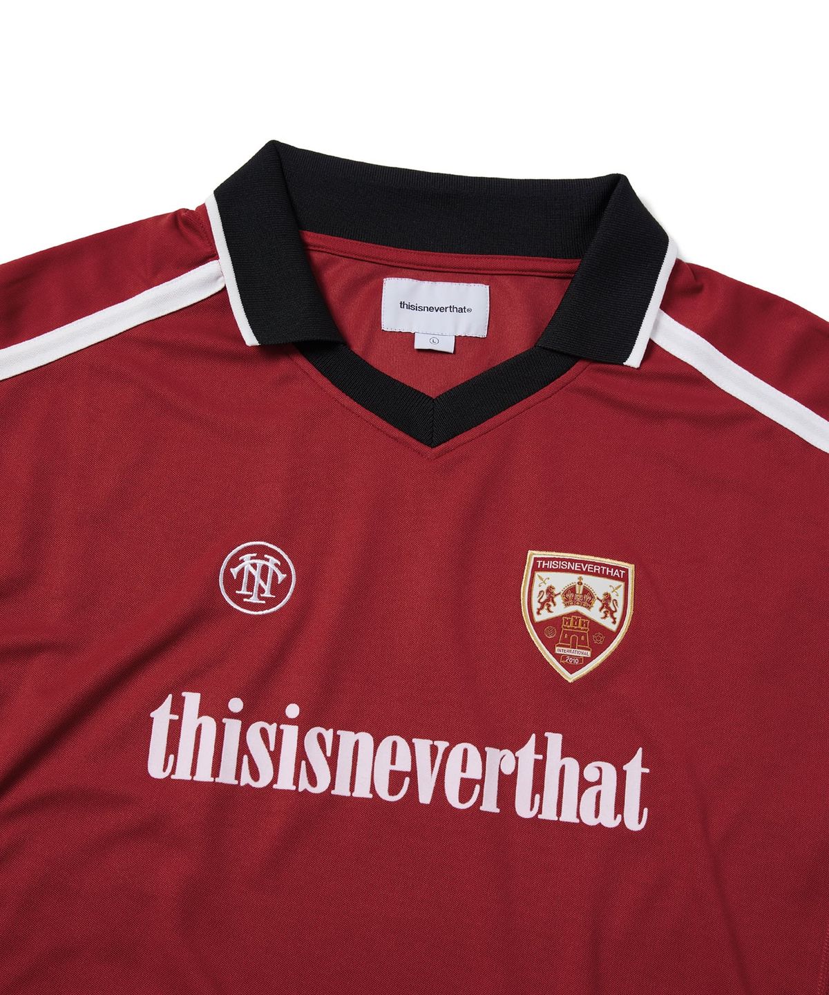 디스이즈네버댓(THISISNEVERTHAT) Soccer Jersey Red