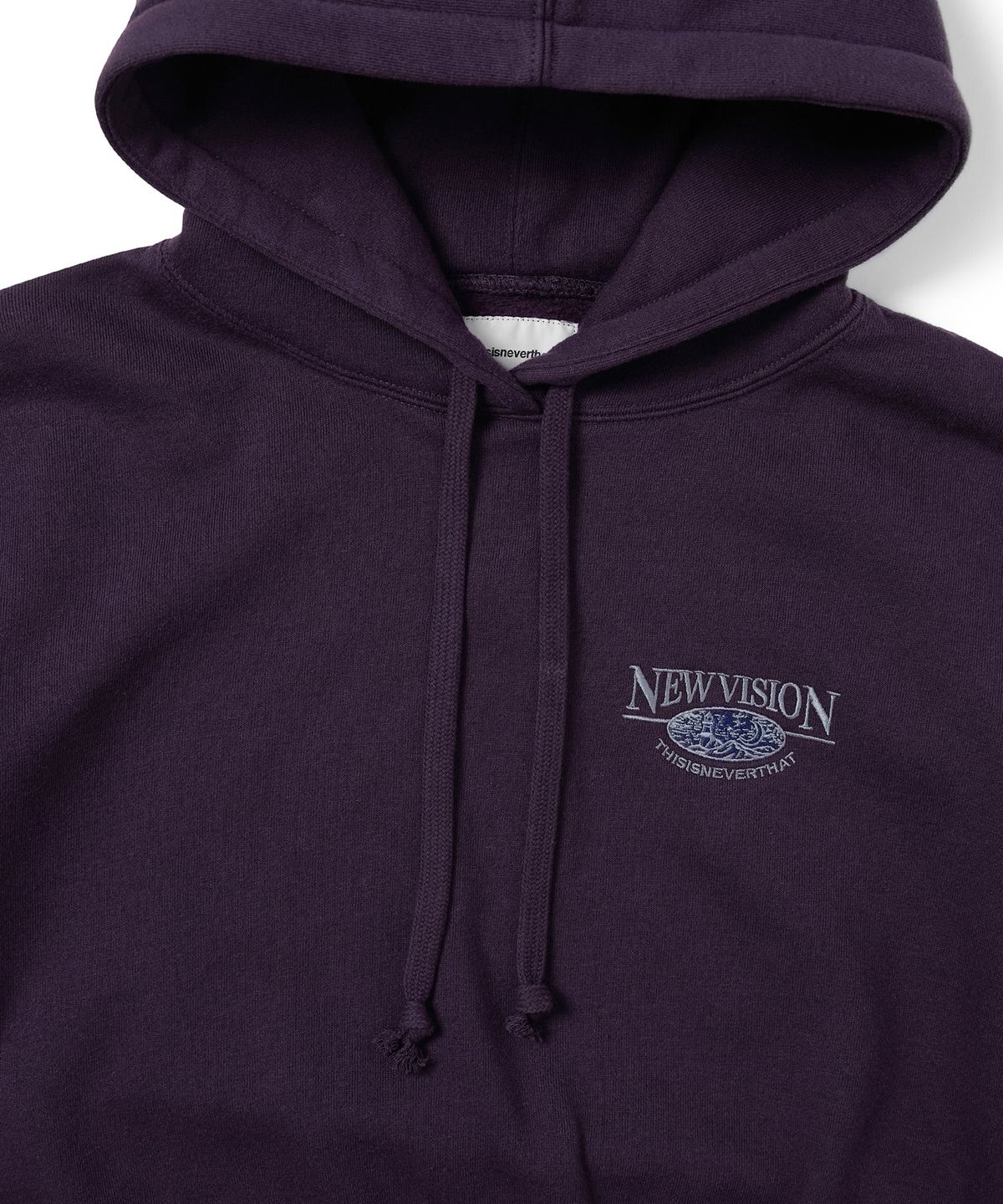 디스이즈네버댓(THISISNEVERTHAT) NEW VISION W Hoodie Wine
