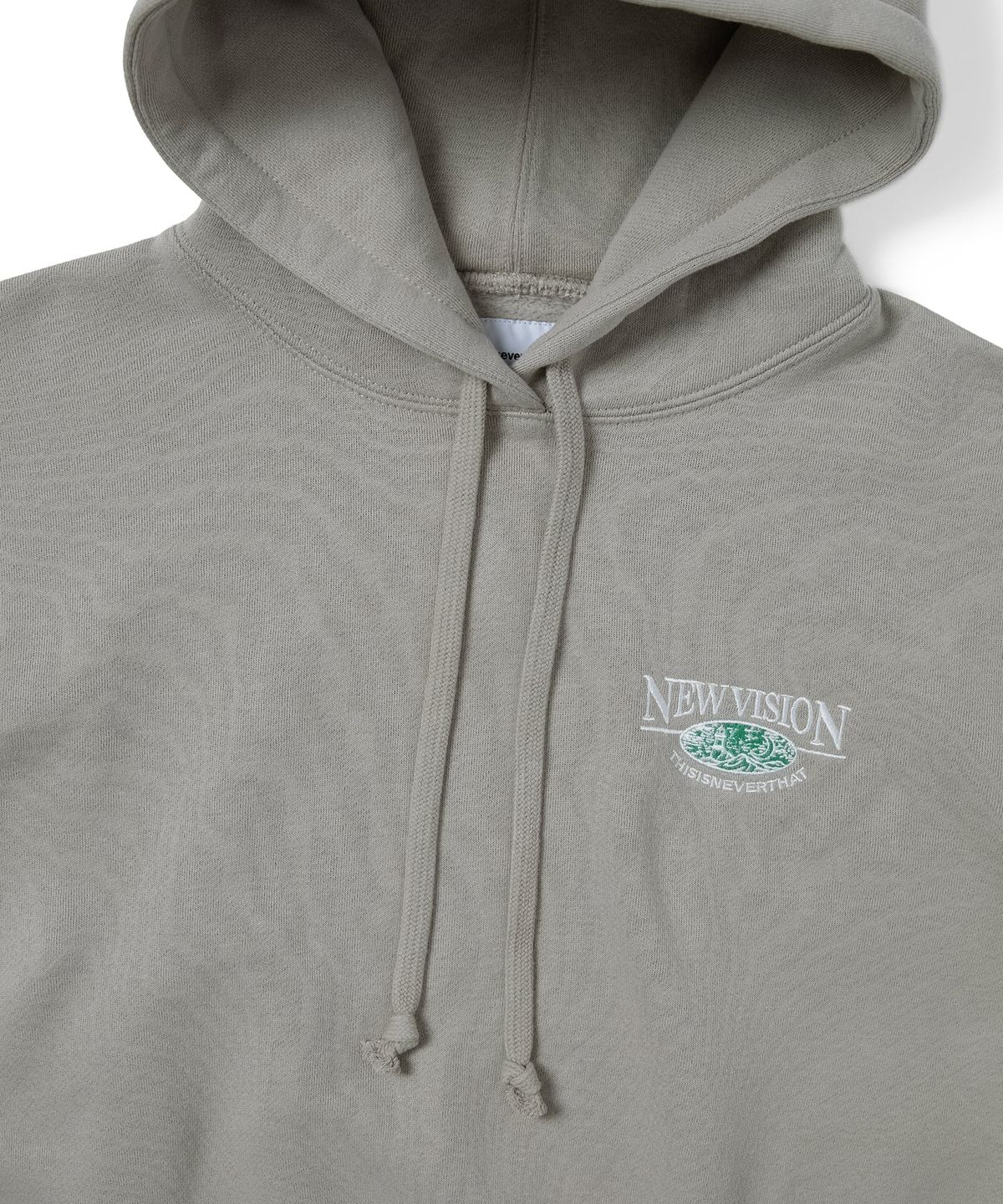 디스이즈네버댓(THISISNEVERTHAT) NEW VISION W Hoodie Deep Beige