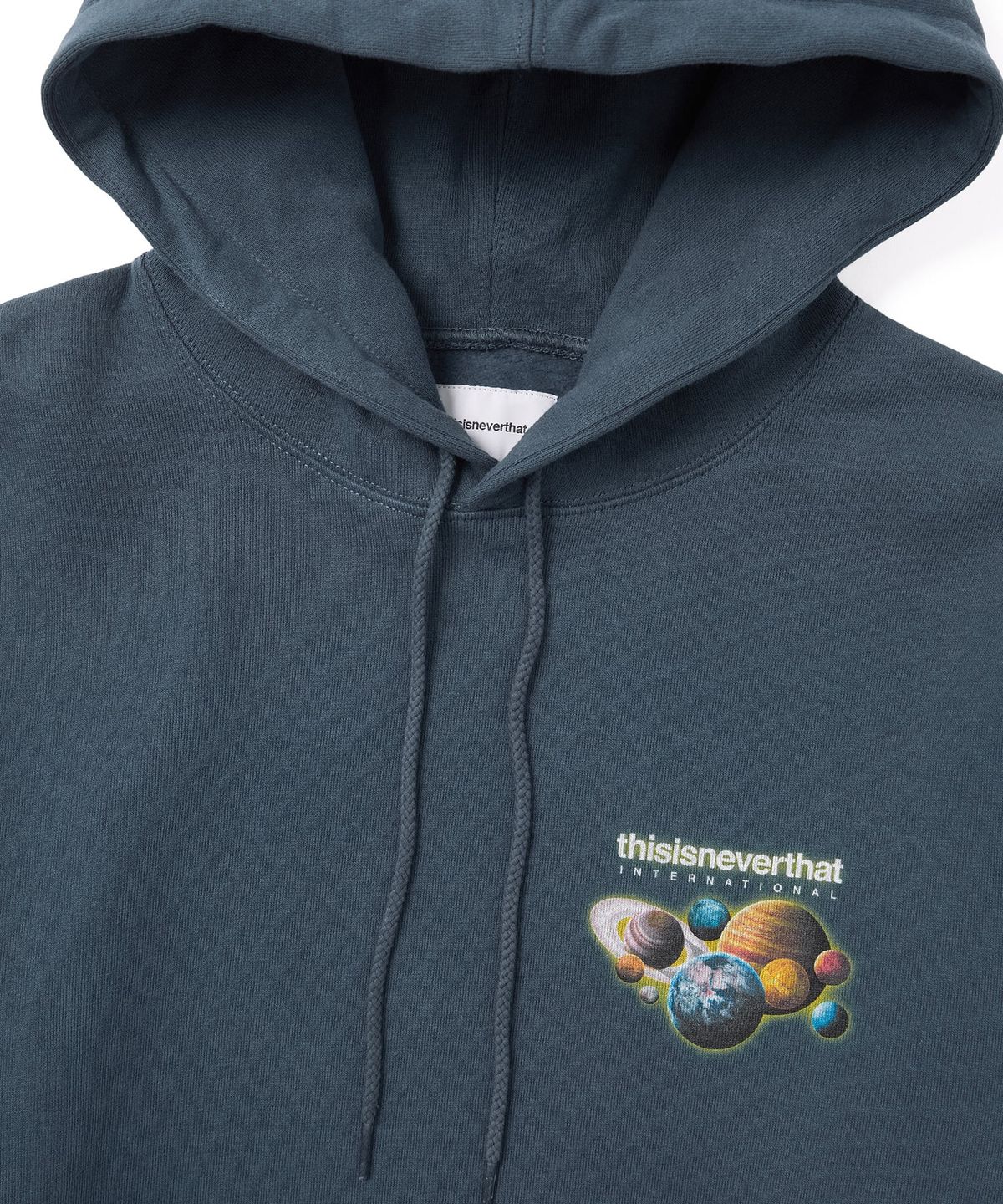 디스이즈네버댓(THISISNEVERTHAT) Solar System Hoodie Deep Water