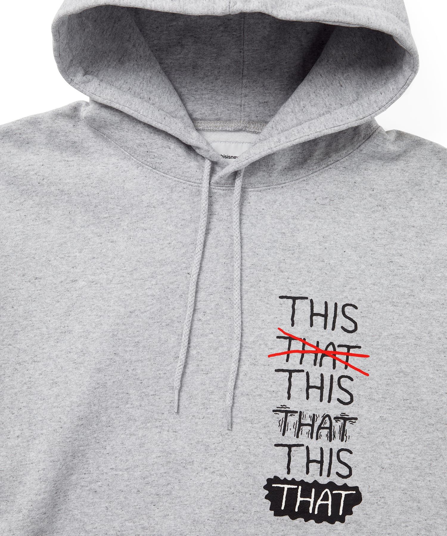 ★thisisneverthat★THISTHAT Skate Hoodie THISTHAT Skate Hoodie - thisisneverthat®