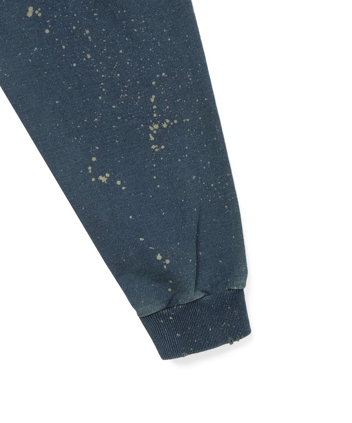 디스이즈네버댓(THISISNEVERTHAT) Indigo Dyed Zip Up Hoodie Blue