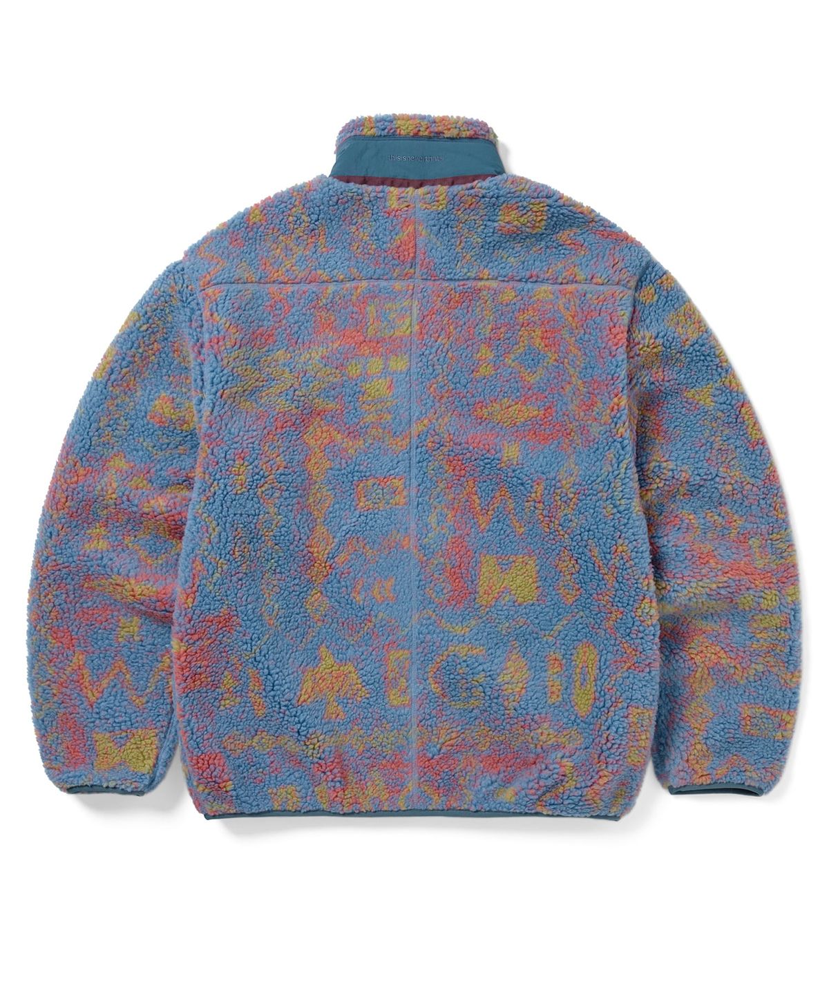 디스이즈네버댓(THISISNEVERTHAT) T Sherpa Fleece Jacket Violet
