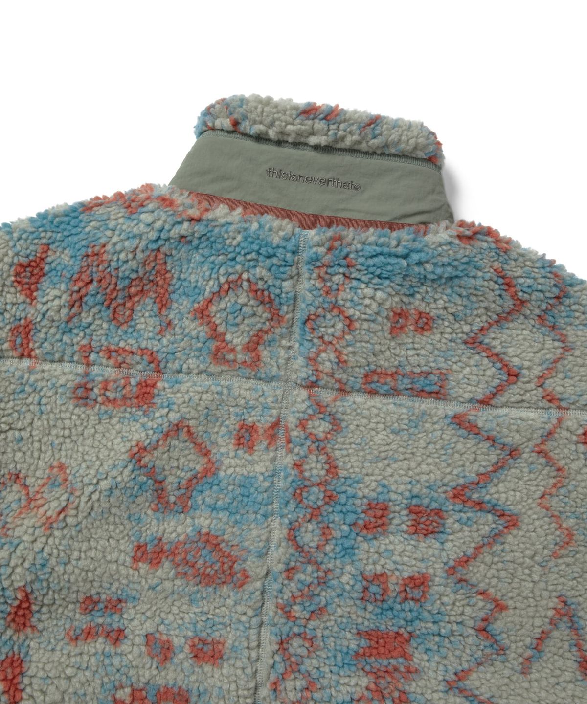 디스이즈네버댓(THISISNEVERTHAT) T Sherpa Fleece Jacket Stone