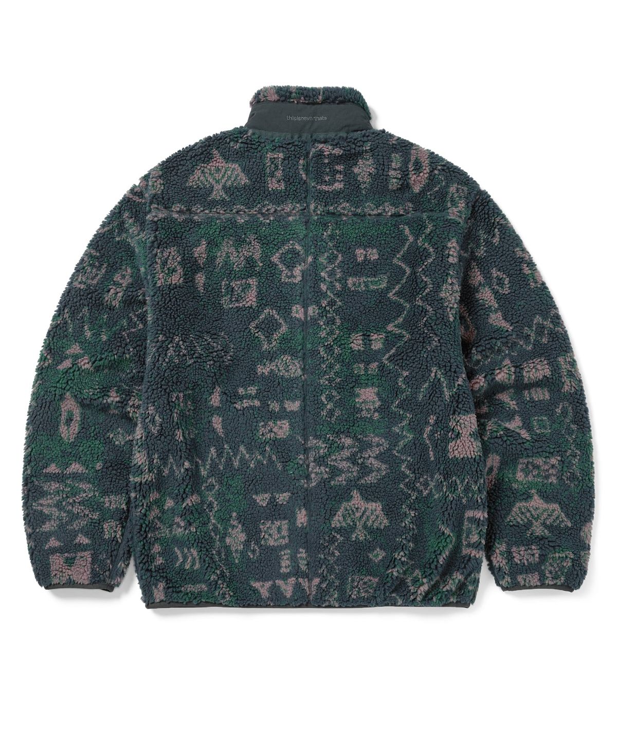 디스이즈네버댓(THISISNEVERTHAT) T Sherpa Fleece Jacket Navy