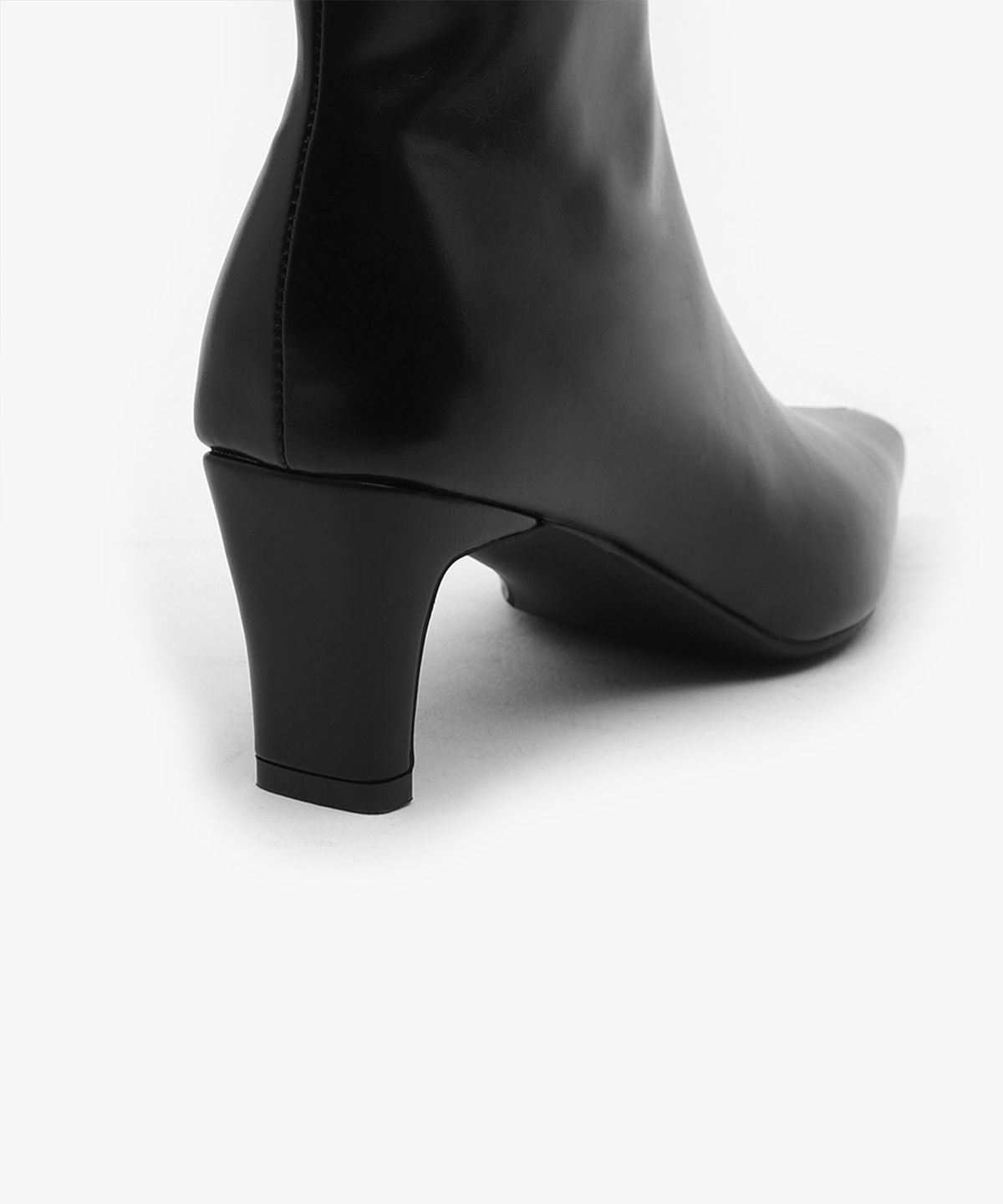 사뿐(SAPPUN) 브네딘 스퀘어 앵클부츠 (6cm)