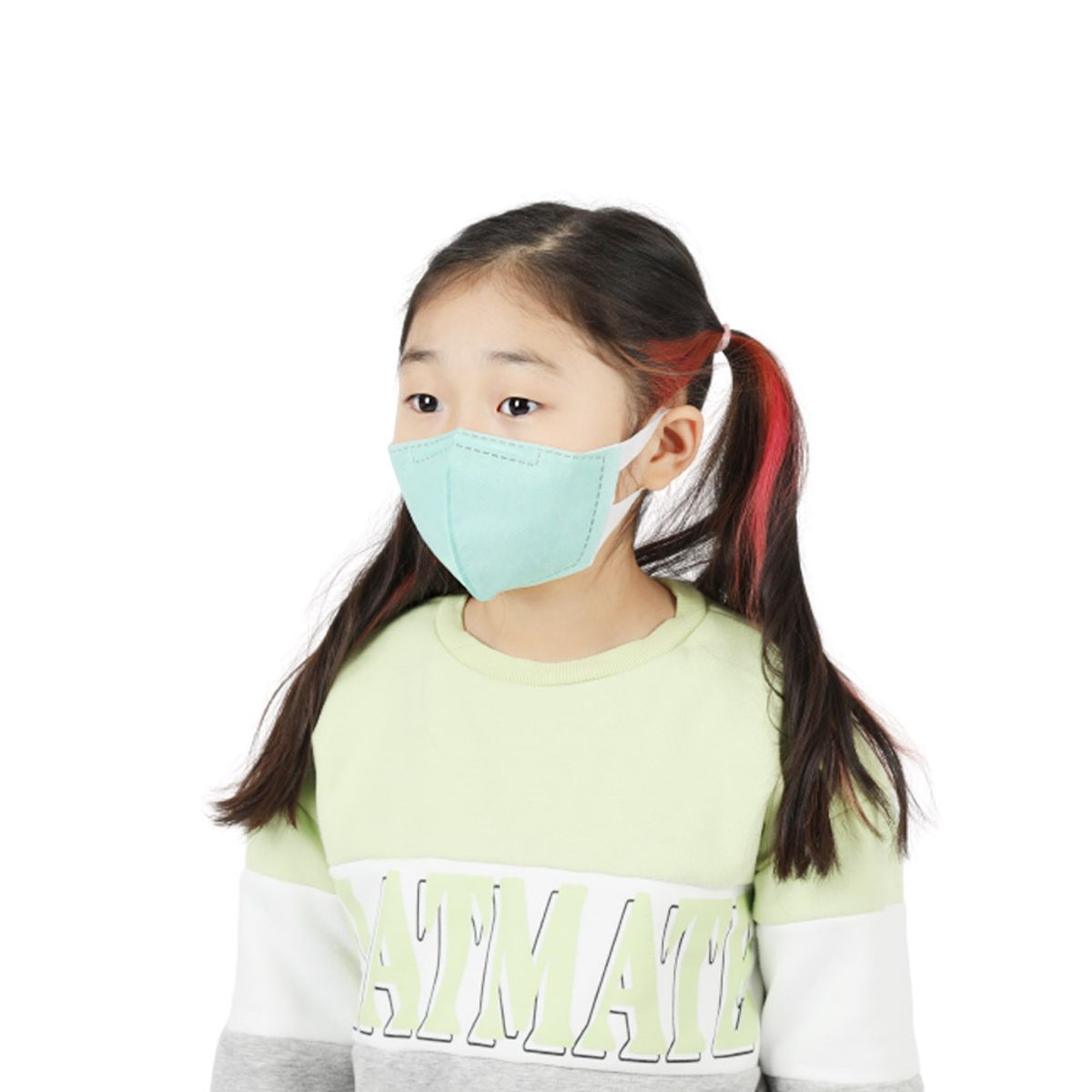 킨즈n르베르(KEENZ N LEBERE) 아기와나 컬러에디션 아동용 새부리마스크 100매 + 사은품증정