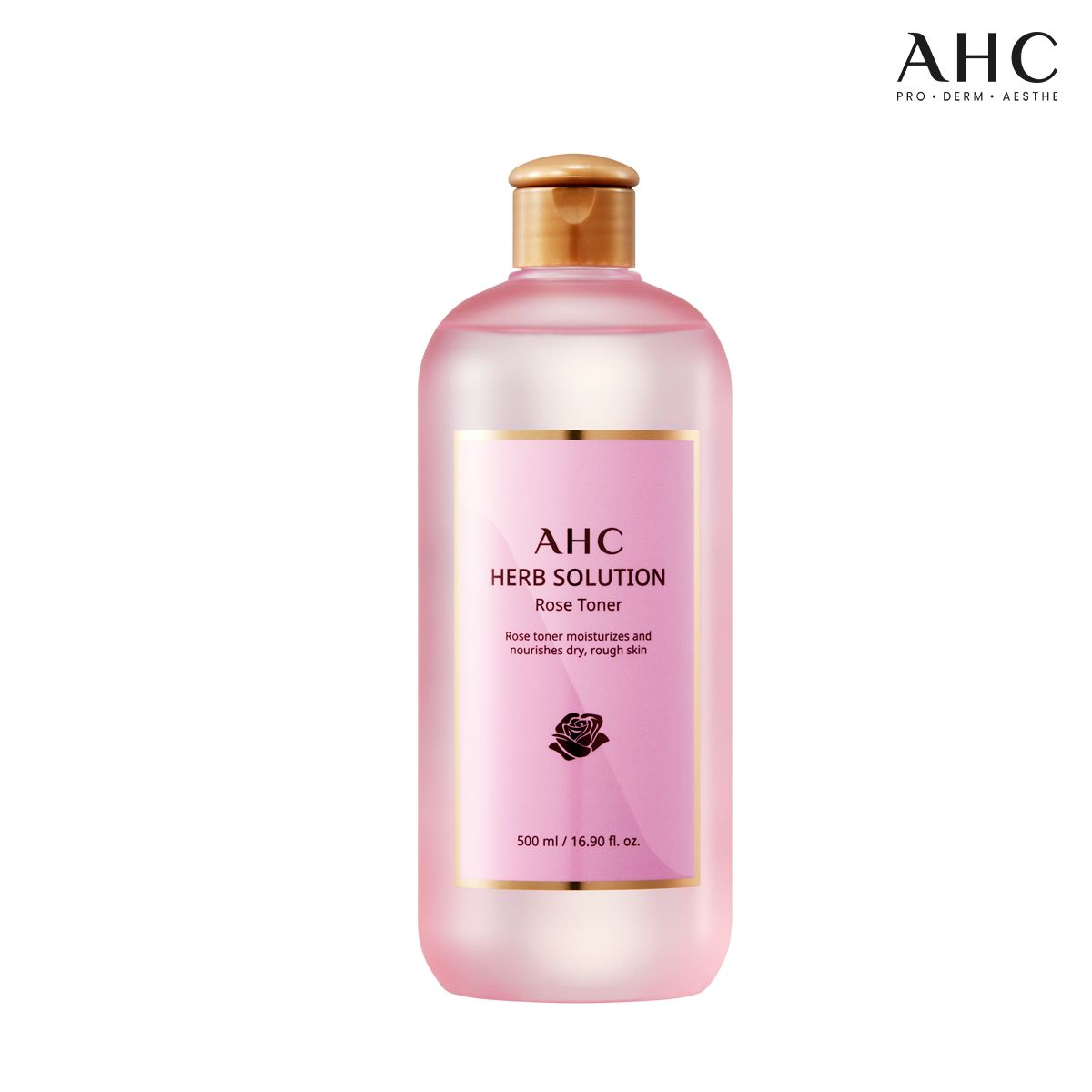 에이에이치씨(AHC) 허브솔루션 대용량 토너 500ml 3종 중 택1
