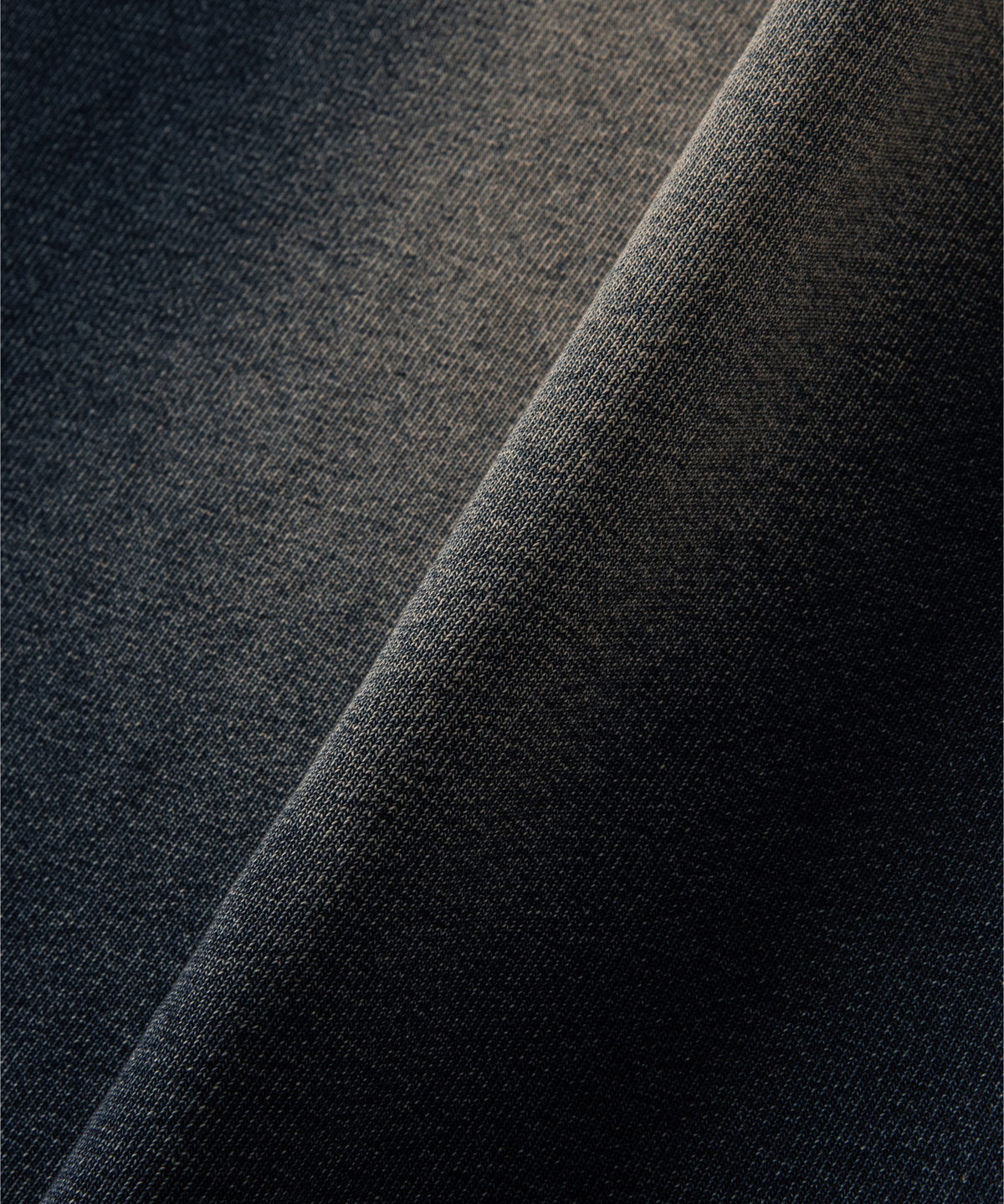 넌블랭크(NONBLANK) 데님 스웨트 팬츠_INDIGO