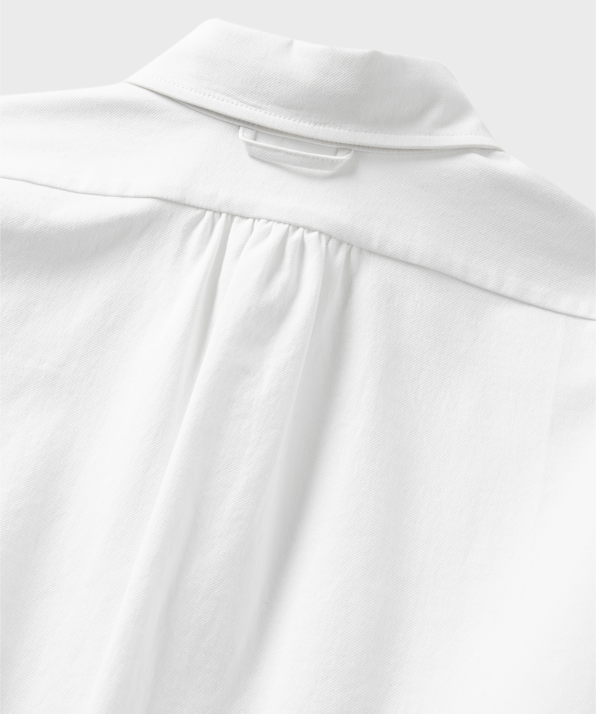 넌블랭크(NONBLANK) 블랭크 옥스포드 셔츠_WHITE