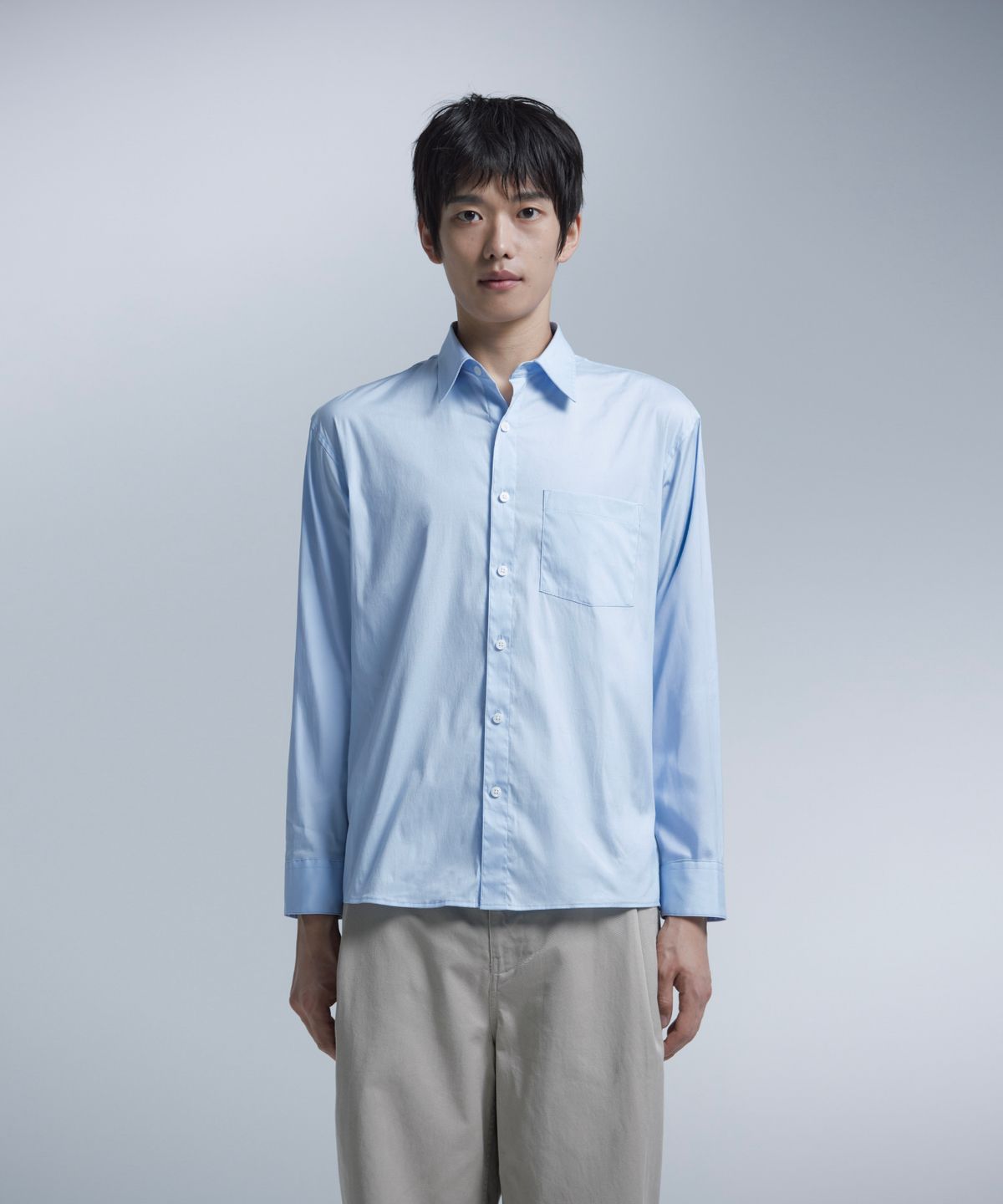 넌블랭크(NONBLANK) 에센셜 드레스 셔츠_4 COL