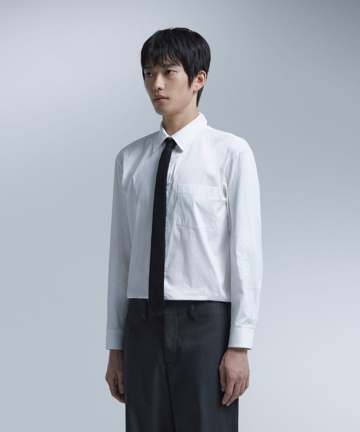 넌블랭크(NONBLANK) 에센셜 드레스 셔츠_4 COL