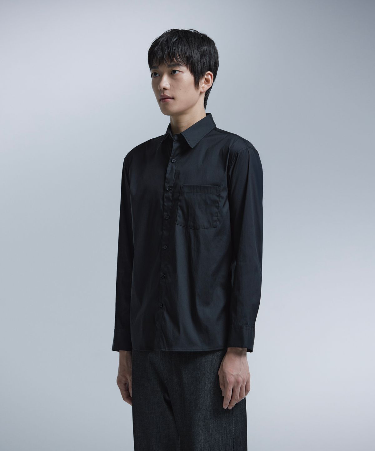 넌블랭크(NONBLANK) 에센셜 드레스 셔츠_4 COL