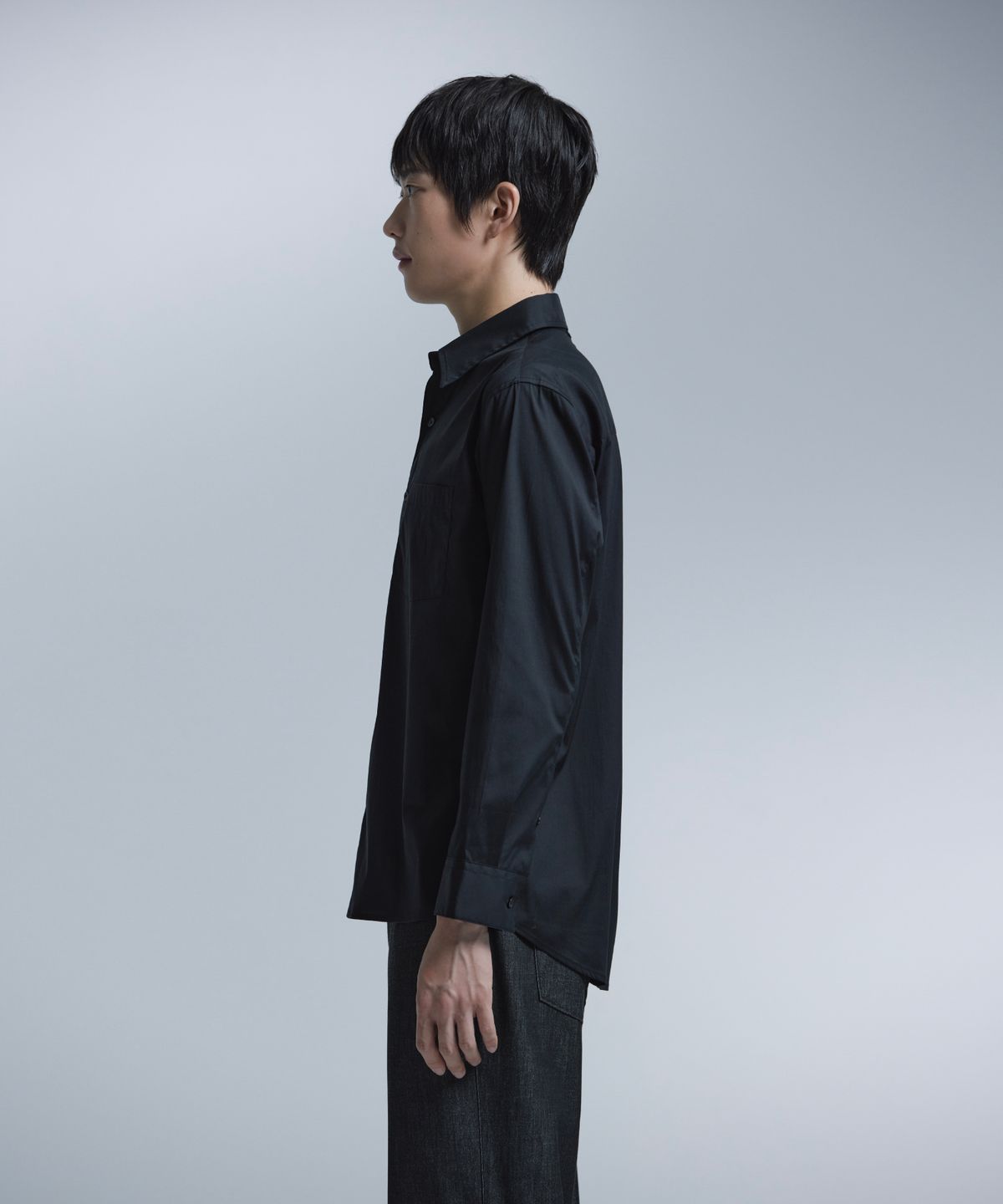 넌블랭크(NONBLANK) 에센셜 드레스 셔츠_4 COL