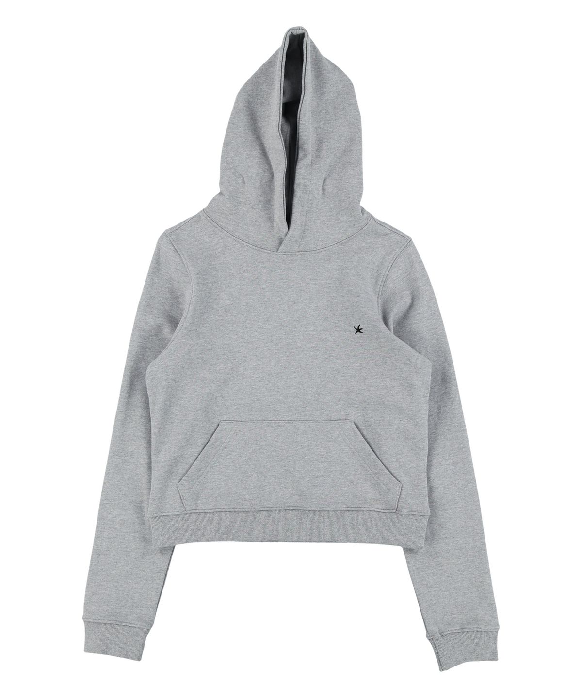 더콜디스트모먼트(THE COLDEST MOMENT) (w) TCM starfish mini logo hoodie (grey)
