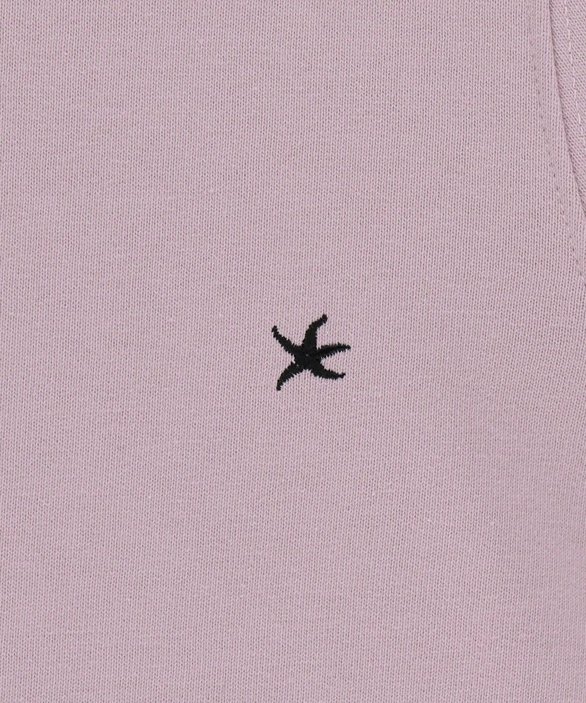 더콜디스트모먼트(THE COLDEST MOMENT) (w) TCM starfish mini logo hoodie (indi pink)