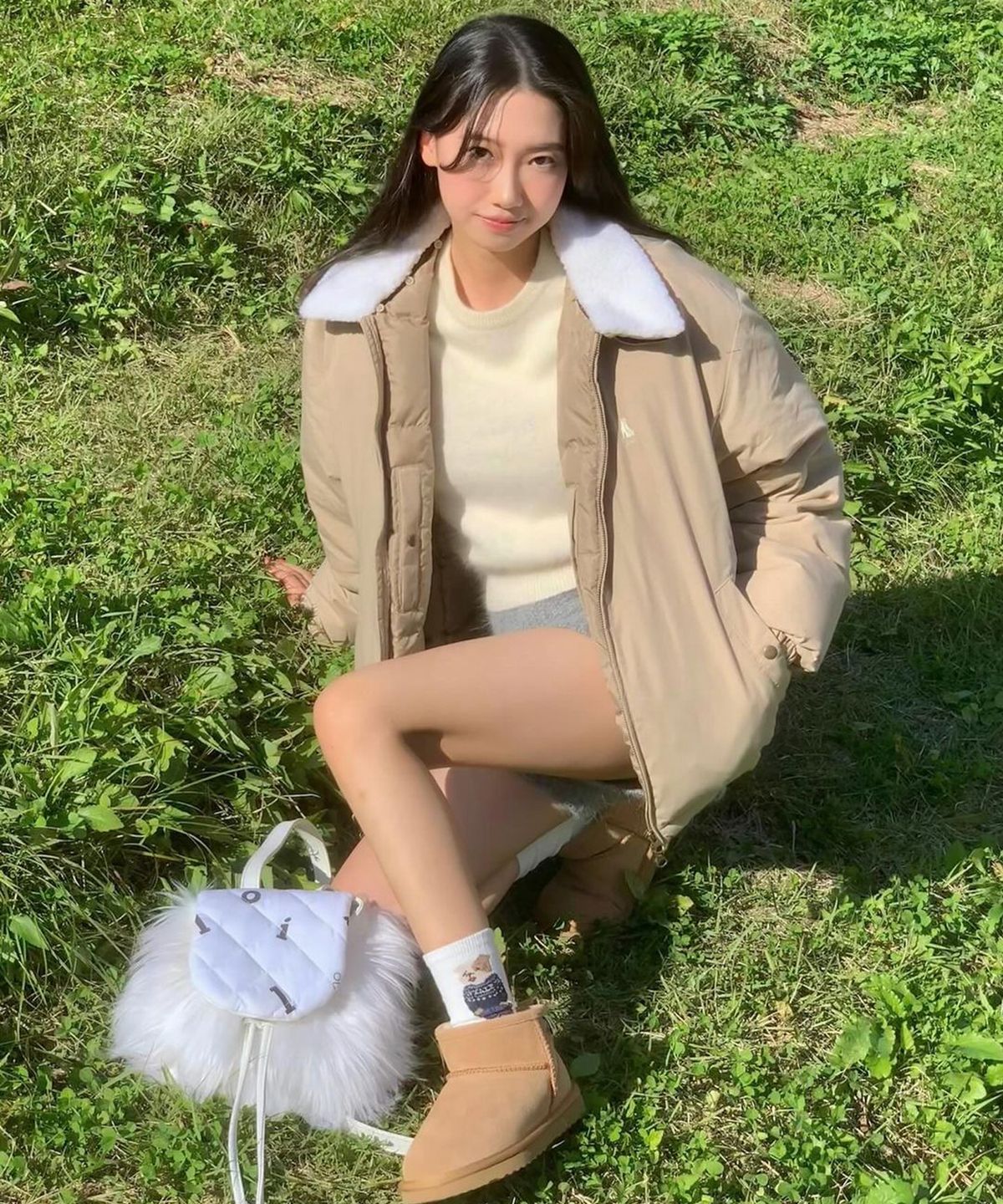 예일(YALE) 헤리티지 댄 미니 부츠_블랙