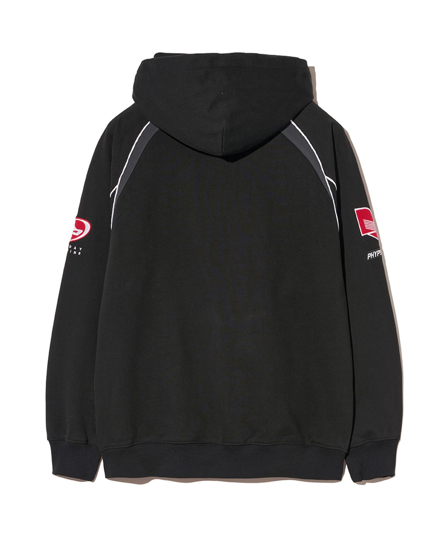 MUSINSA | PHYPS MOTORCYCLE Honda Motorcycle Hoodie Black