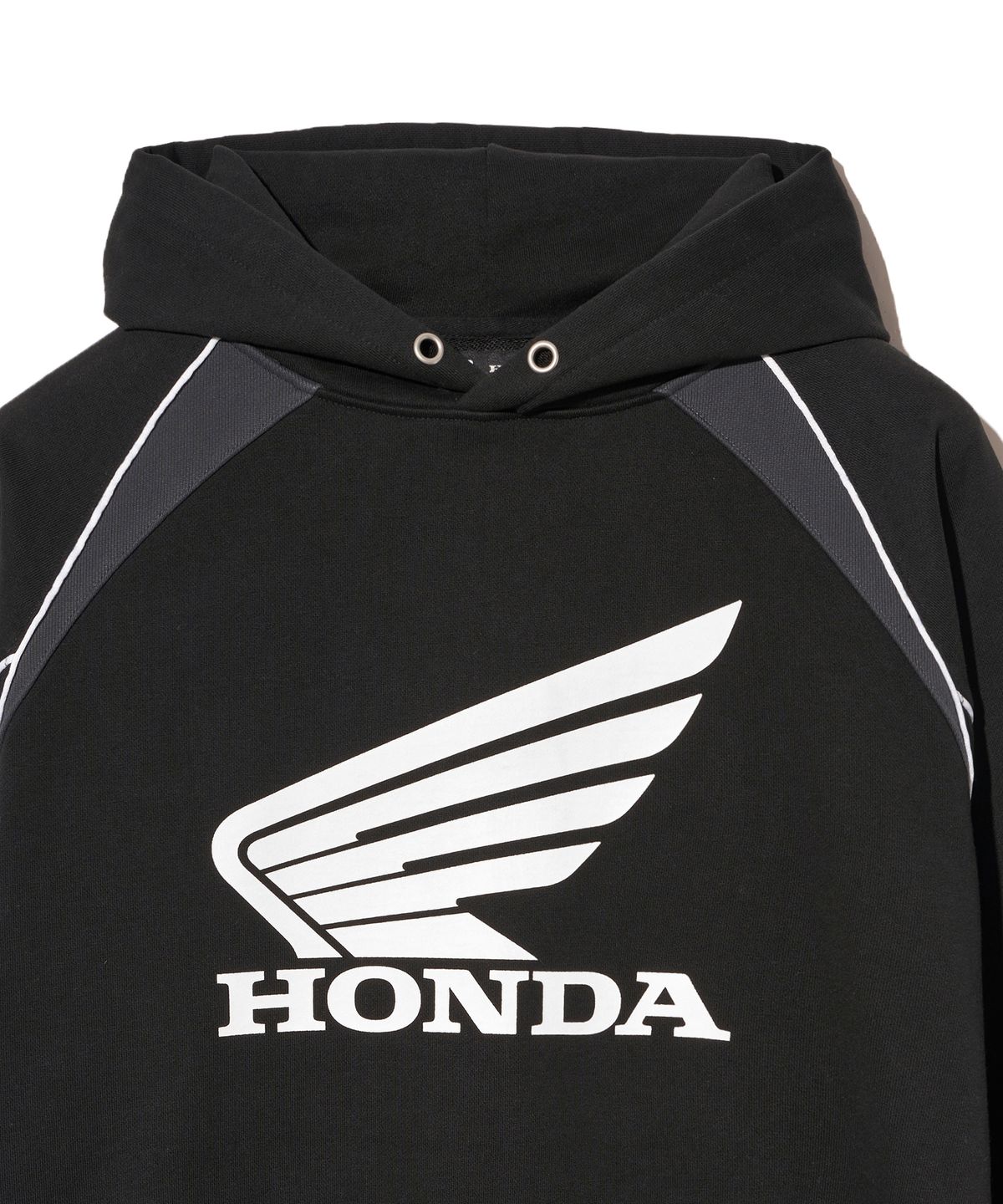 핍스 모터사이클(PHYPS MOTORCYCLE) Honda Motorcycle Hoodie Black