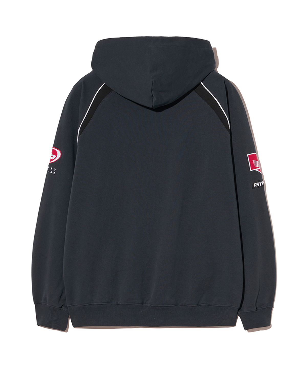 핍스 모터사이클(PHYPS MOTORCYCLE) Honda Motorcycle Hoodie Navy