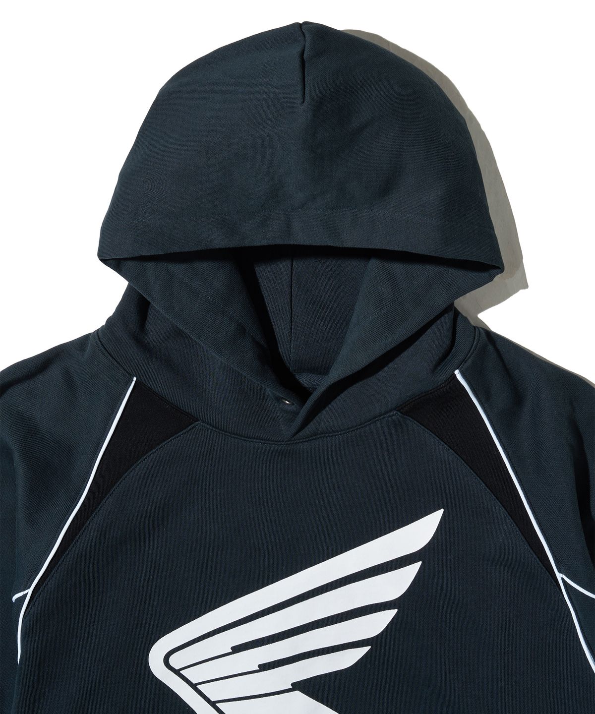 핍스 모터사이클(PHYPS MOTORCYCLE) Honda Motorcycle Hoodie Navy