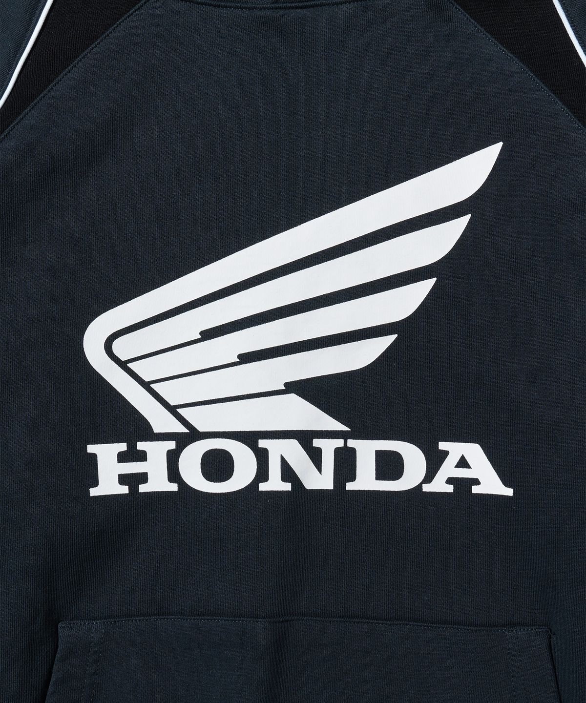 핍스 모터사이클(PHYPS MOTORCYCLE) Honda Motorcycle Hoodie Navy