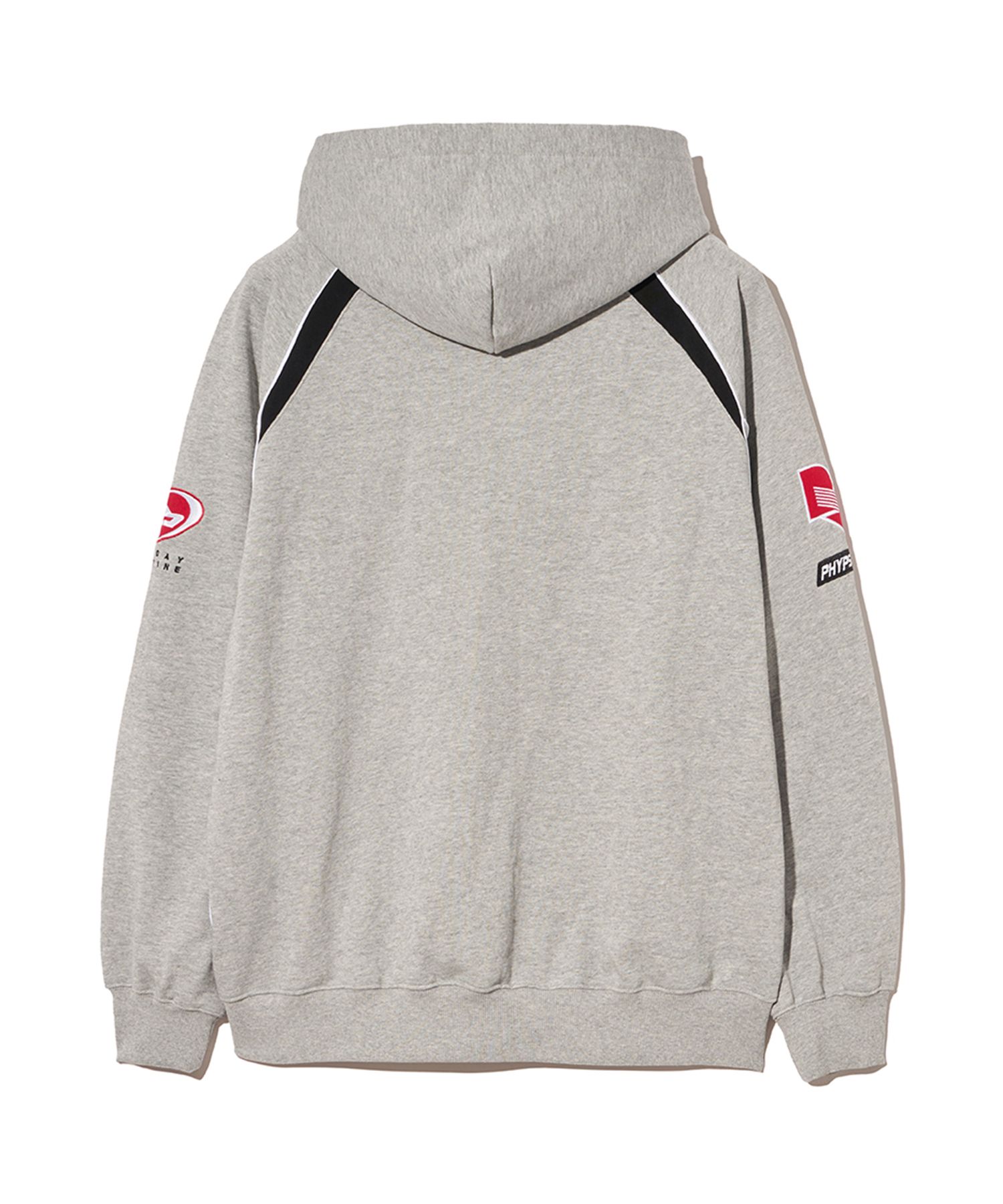 MUSINSA | Honda Motorcycle Honda Motorcycle Hoodie Gray