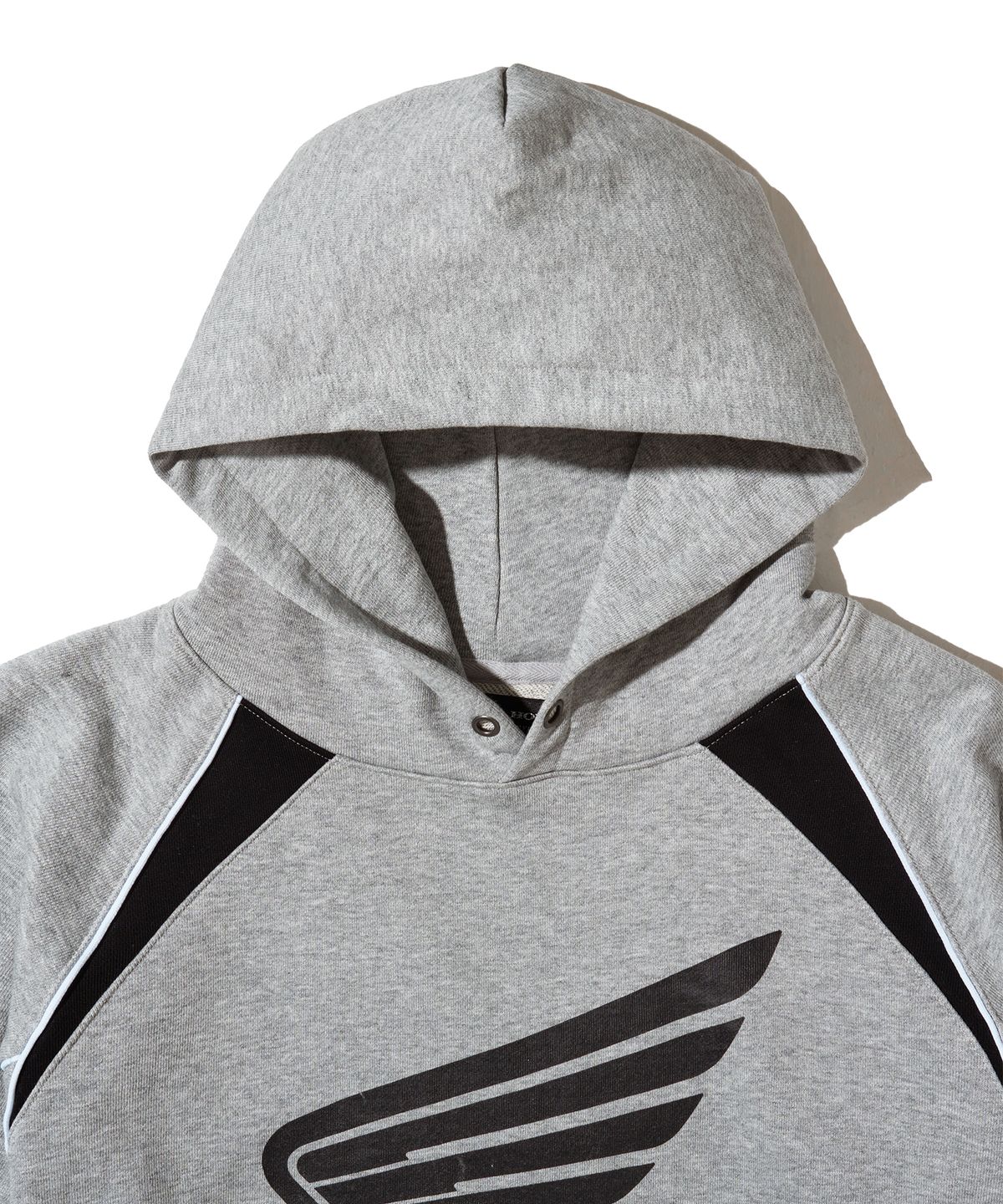 핍스 모터사이클(PHYPS MOTORCYCLE) Honda Motorcycle Hoodie Gray