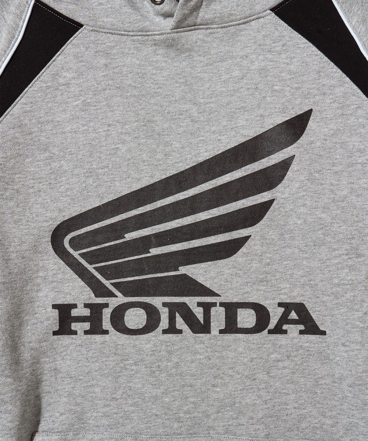 핍스 모터사이클(PHYPS MOTORCYCLE) Honda Motorcycle Hoodie Gray