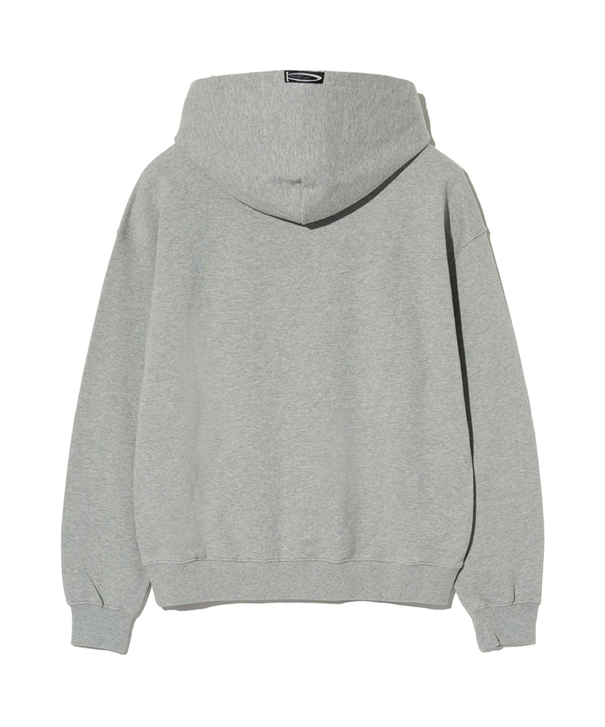 핍스 모터사이클(PHYPS MOTORCYCLE) Honda Small Wing Rivet point Hoodie Gray