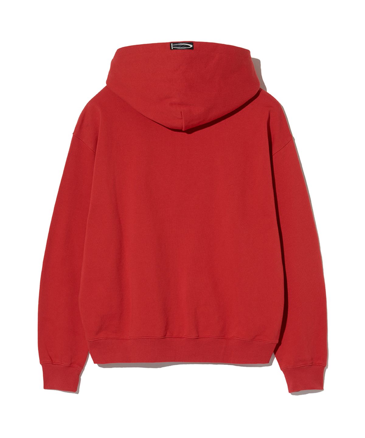 핍스 모터사이클(PHYPS MOTORCYCLE) Honda Small Wing Rivet point Hoodie Red
