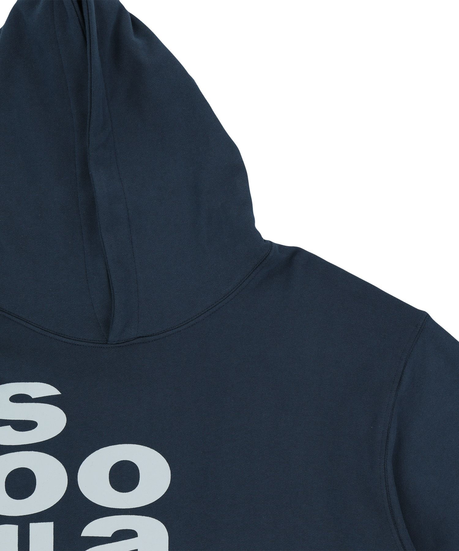 MUSINSA | THE COLDEST MOMENT TCM soft soap hoodie (navy)