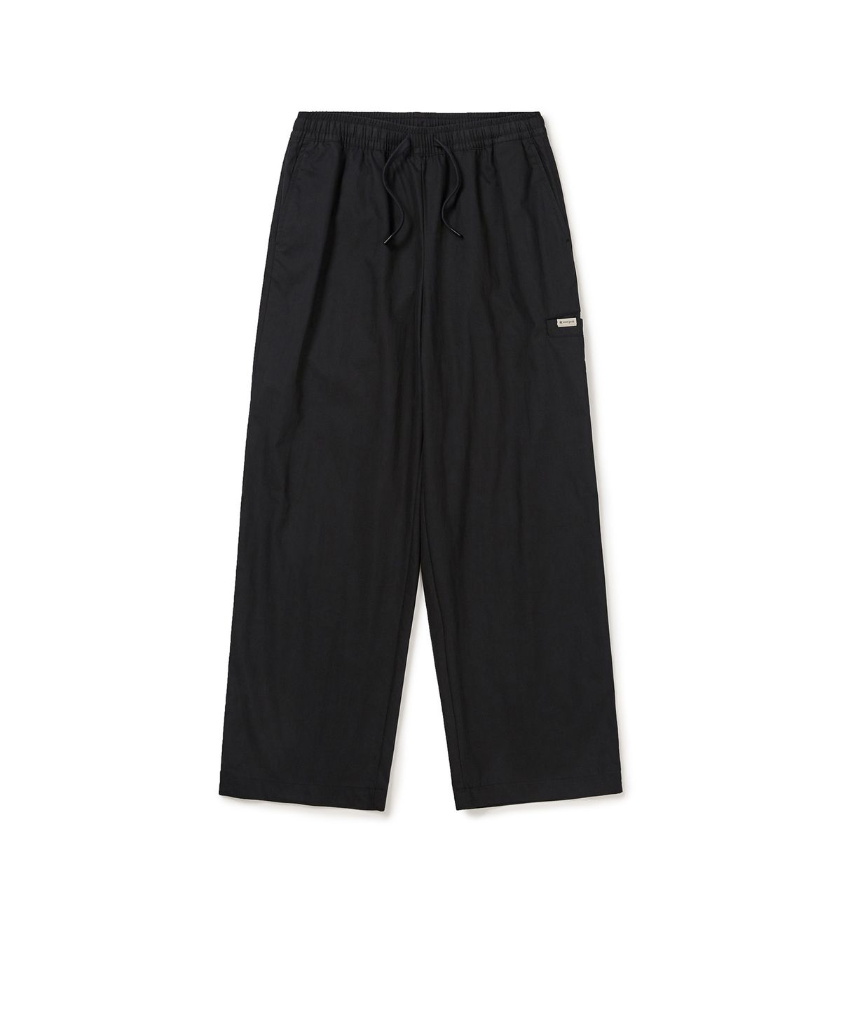 스노우피크 어패럴(SNOWPEAK APPAREL) 클랜드 여성 와이드 팬츠 (S24FWDPT91) Dark Charcoal