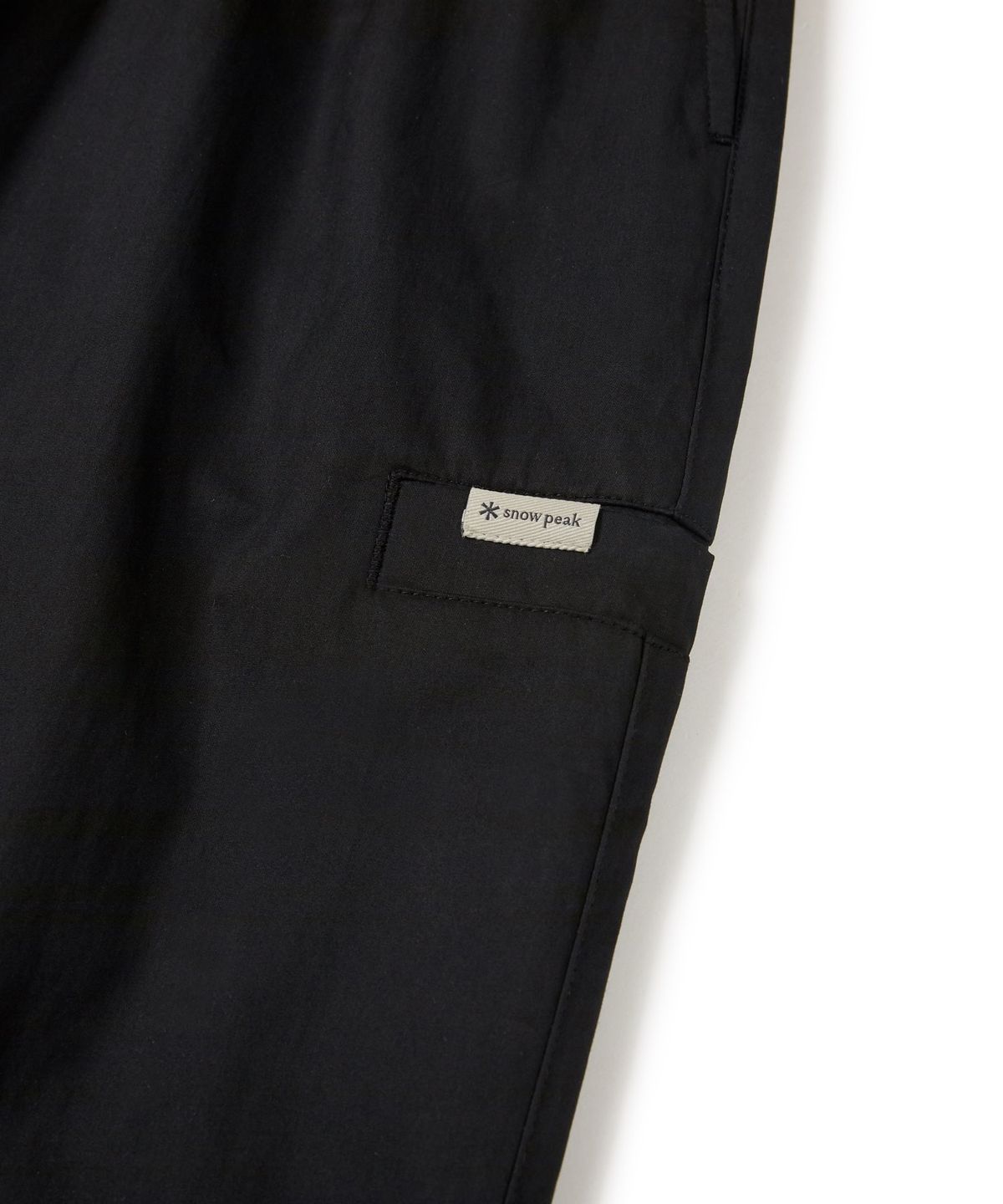 스노우피크 어패럴(SNOWPEAK APPAREL) 클랜드 여성 와이드 팬츠 (S24FWDPT91) Dark Charcoal