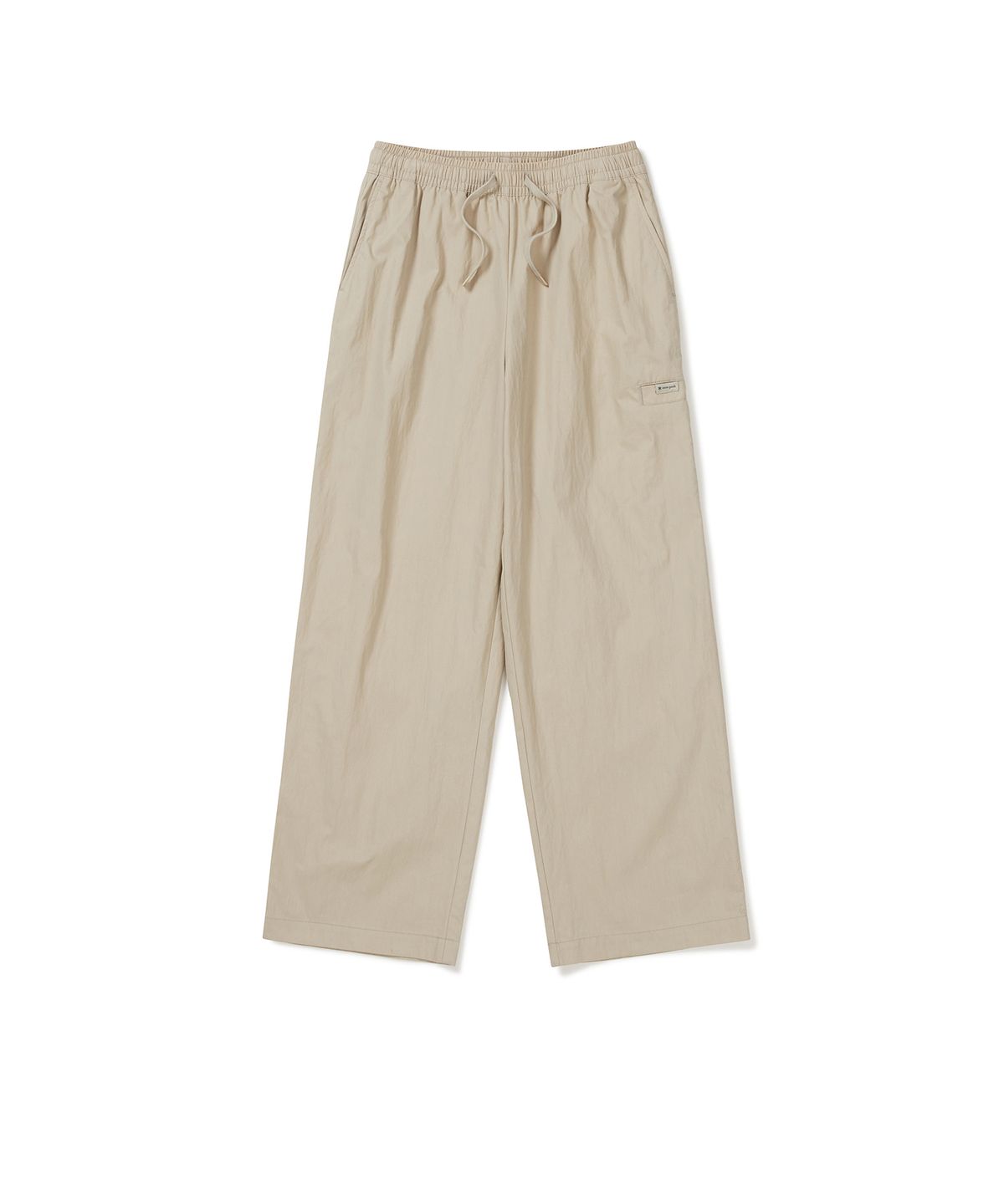 스노우피크 어패럴(SNOWPEAK APPAREL) 클랜드 여성 와이드 팬츠 (S24FWDPT91) Beige