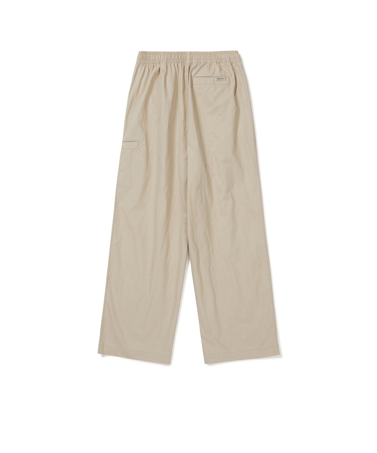 스노우피크 어패럴(SNOWPEAK APPAREL) 클랜드 여성 와이드 팬츠 (S24FWDPT91) Beige