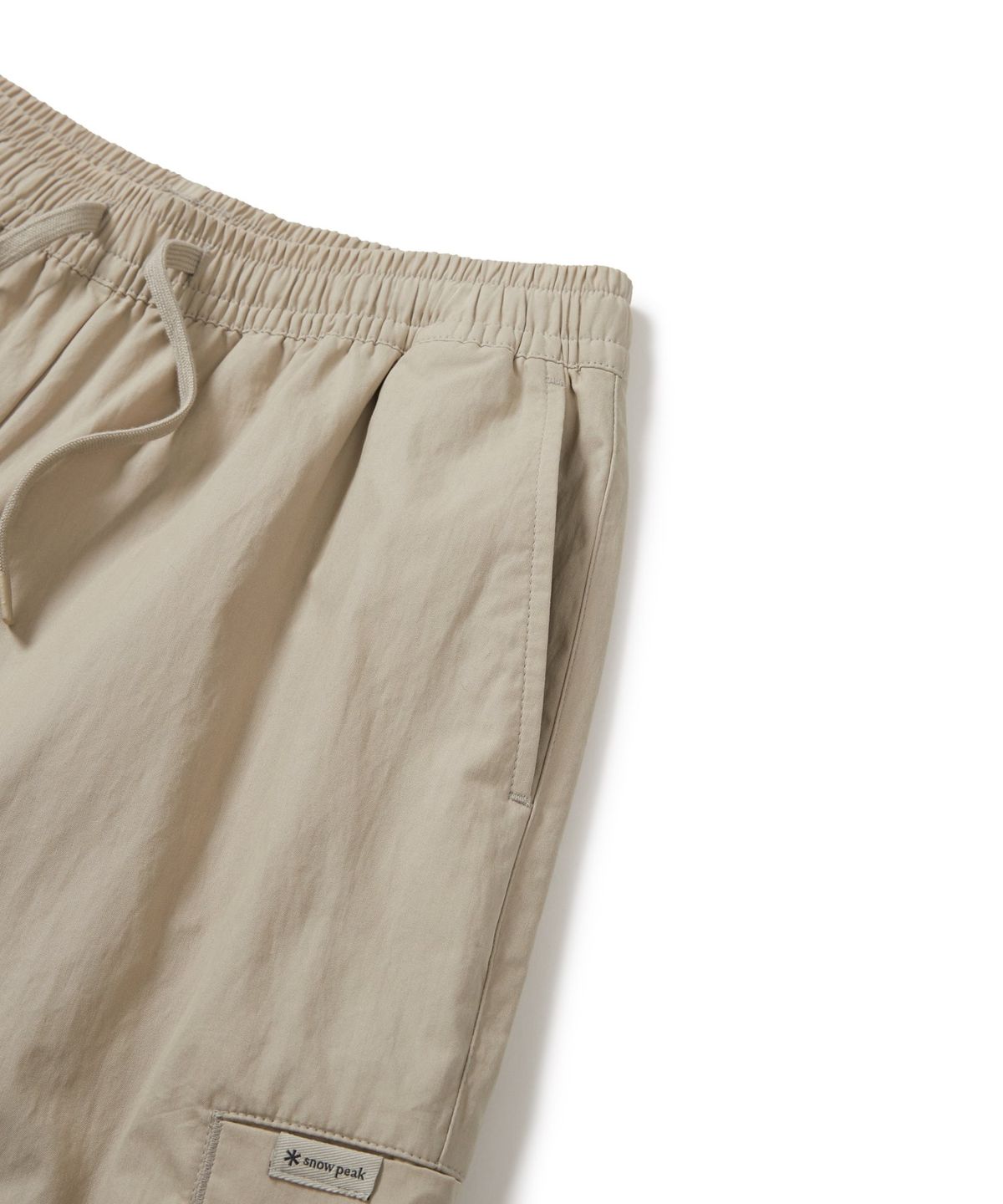 스노우피크 어패럴(SNOWPEAK APPAREL) 클랜드 여성 와이드 팬츠 (S24FWDPT91) Beige