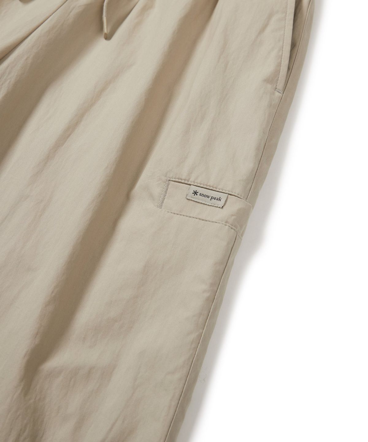 스노우피크 어패럴(SNOWPEAK APPAREL) 클랜드 여성 와이드 팬츠 (S24FWDPT91) Beige