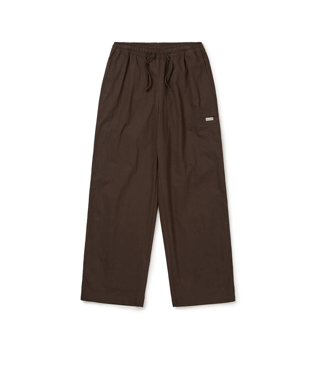 스노우피크 어패럴(SNOWPEAK APPAREL) 클랜드 여성 와이드 팬츠 (S24FWDPT91) Choco Brown