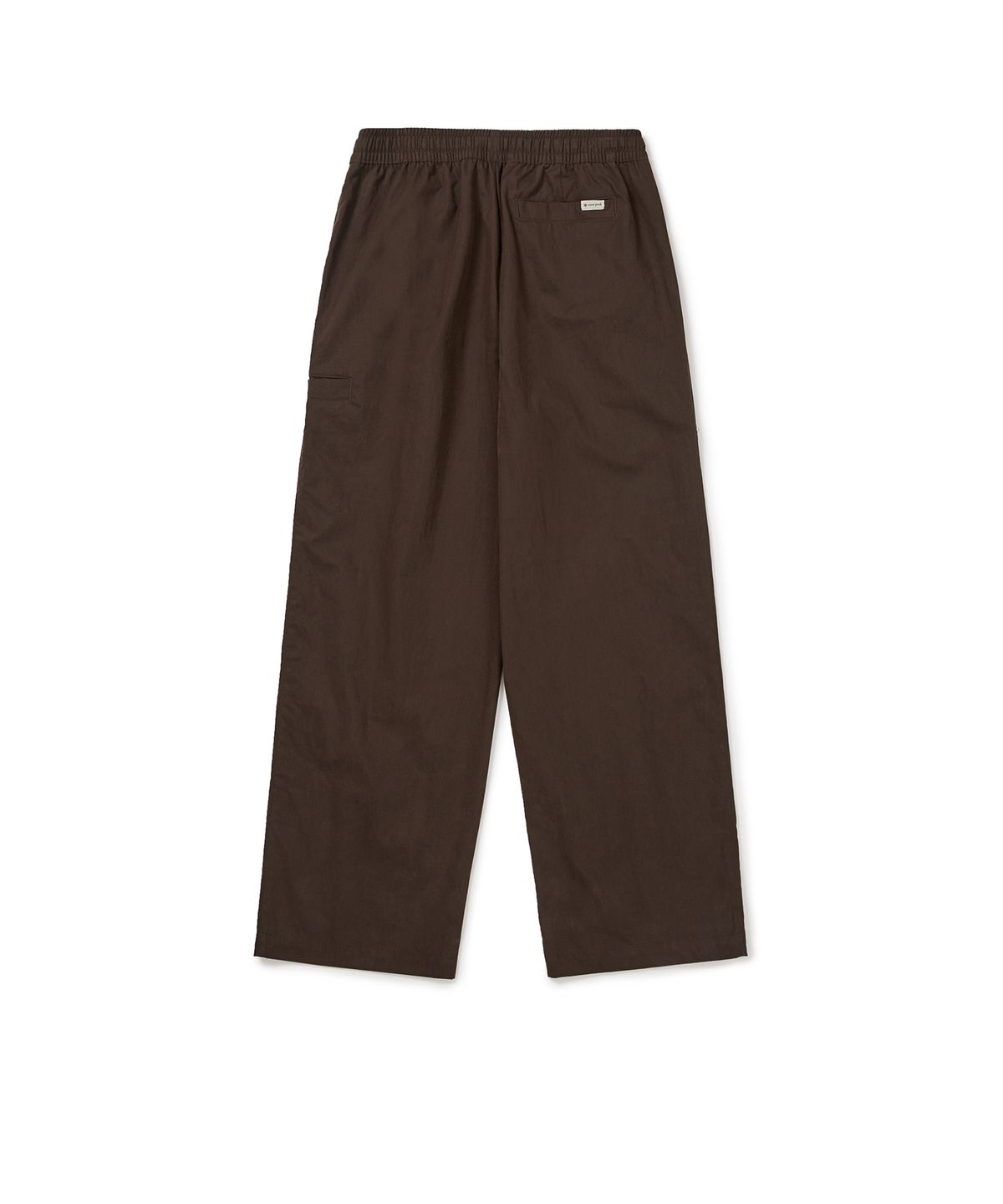 스노우피크 어패럴(SNOWPEAK APPAREL) 클랜드 여성 와이드 팬츠 (S24FWDPT91) Choco Brown