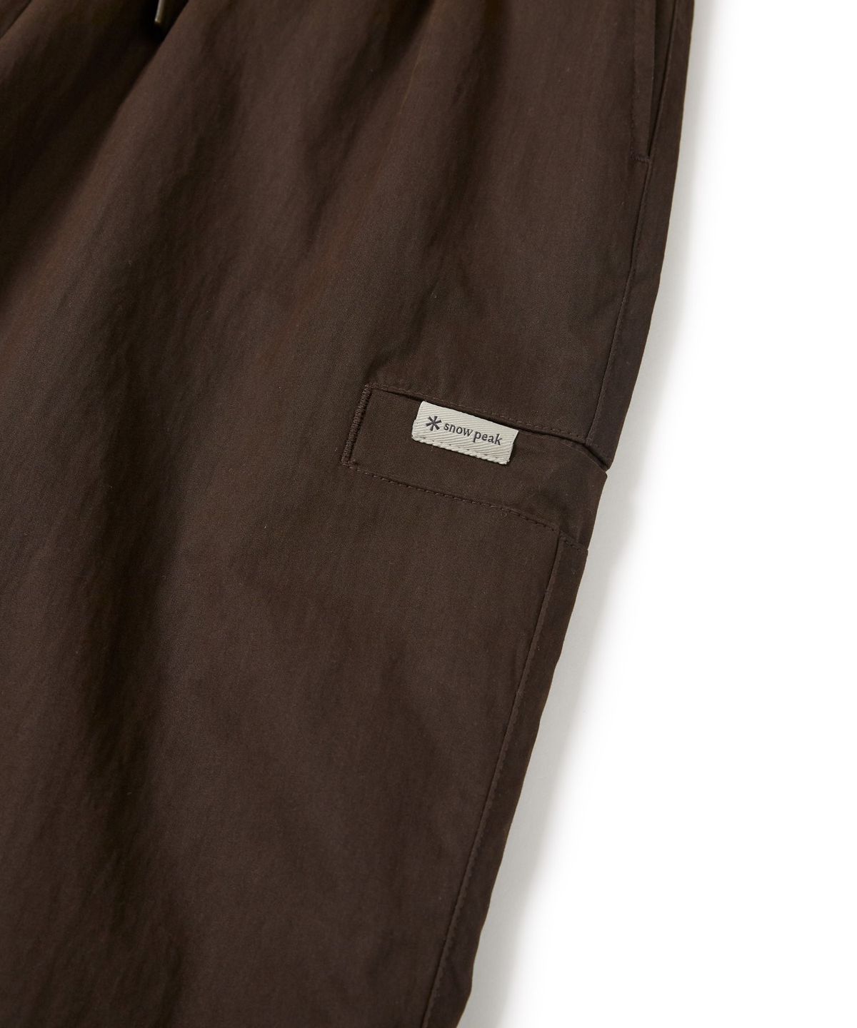스노우피크 어패럴(SNOWPEAK APPAREL) 클랜드 여성 와이드 팬츠 (S24FWDPT91) Choco Brown