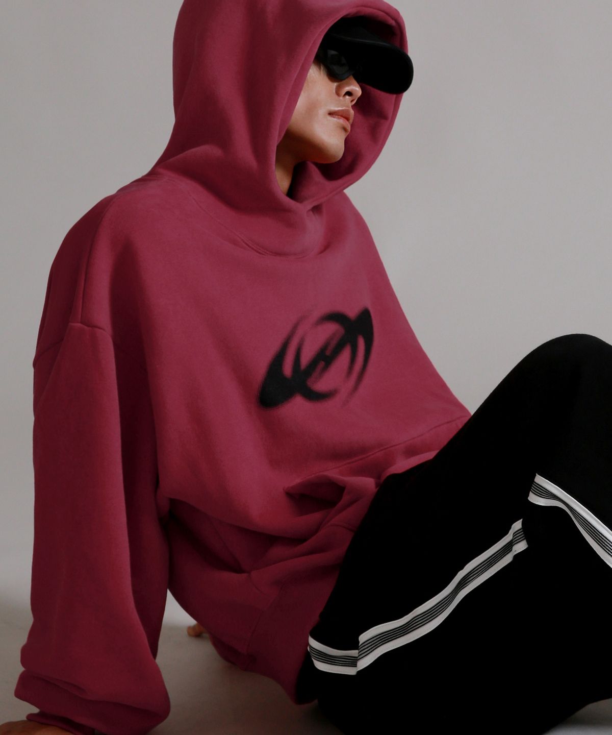 라이크더모스트(LIKE THE MOST) 이펙트 피치스킨 오버 후디_5colors