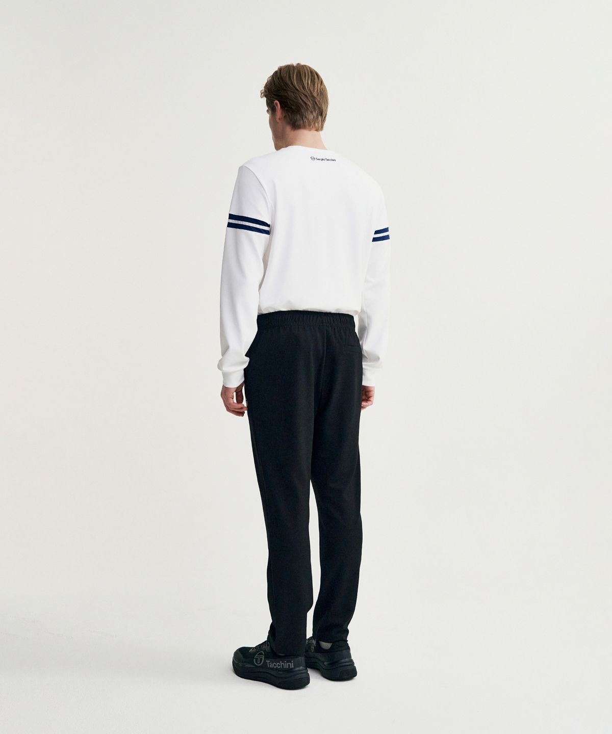 세르지오 타키니(SERGIO TACCHINI) M 에센셜 오라이언 슬림 스트레이트 팬츠 (Black)