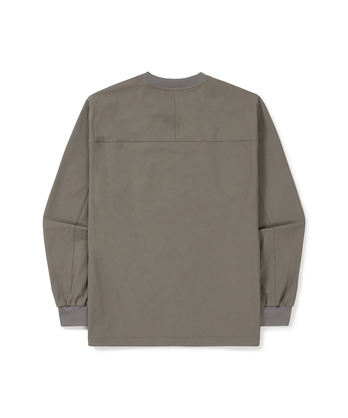 스노우피크 어패럴(SNOWPEAK APPAREL) 라고 맨투맨 (S24FUTHT32) Dark Khaki